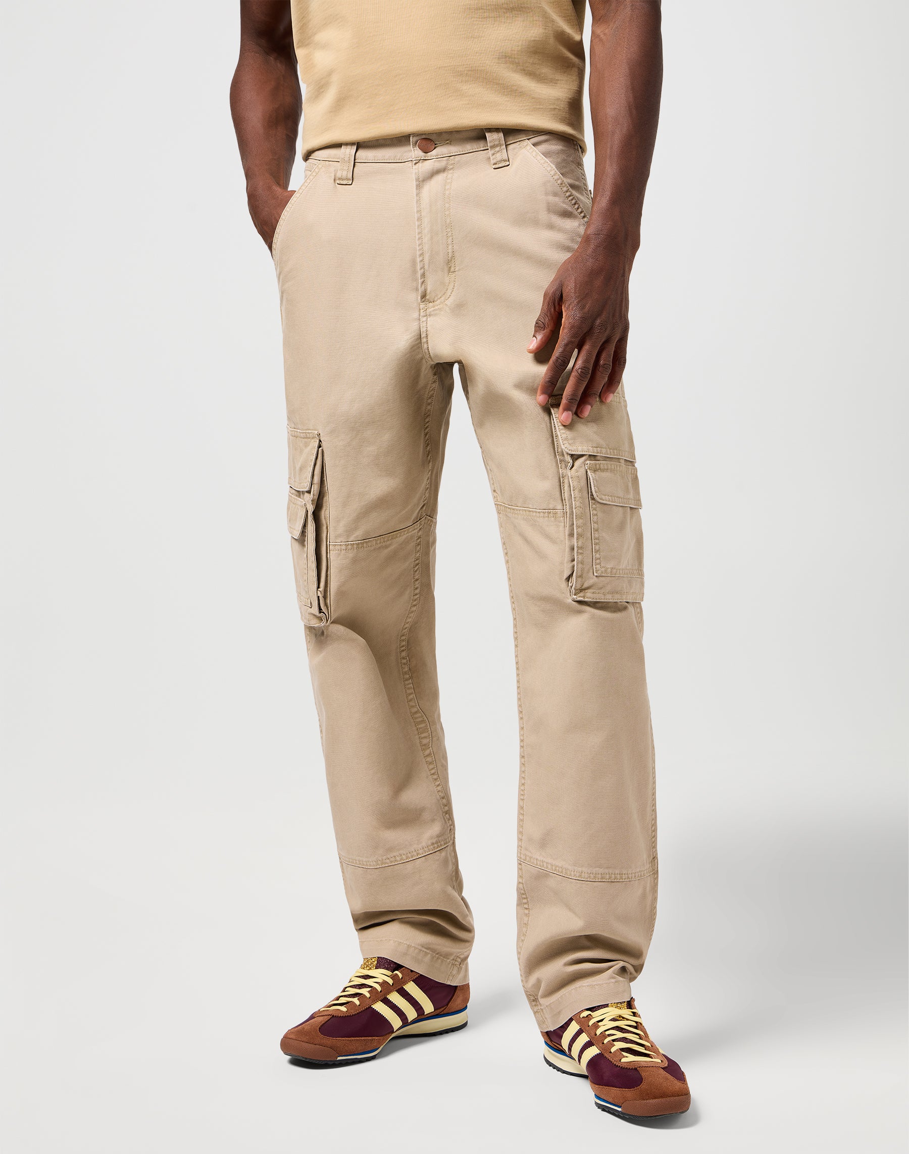 Cj Rel Cargo Pant in Kelp Pantaloni Wrangler