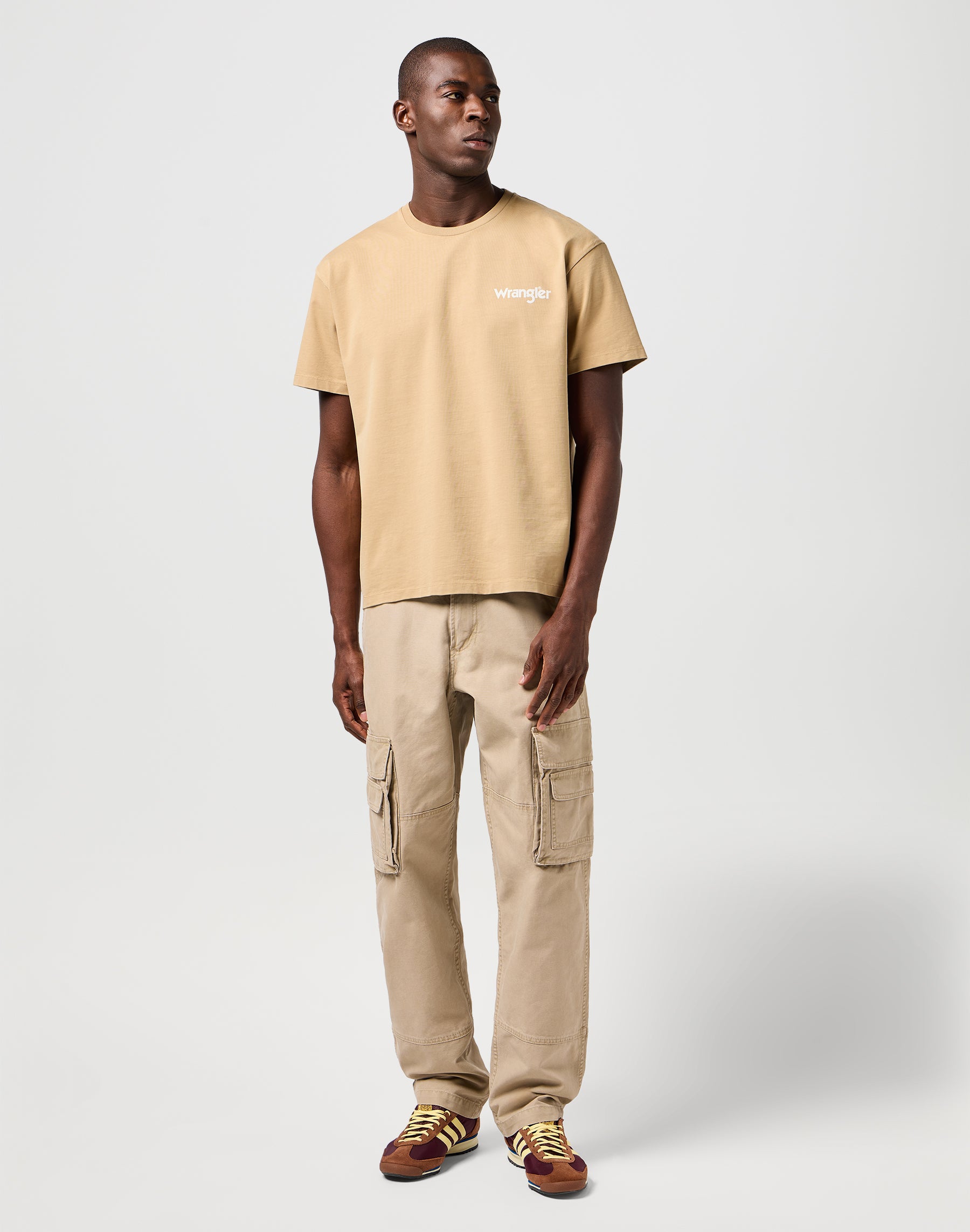 Cj Rel Cargo Pant in Kelp Pantaloni Wrangler