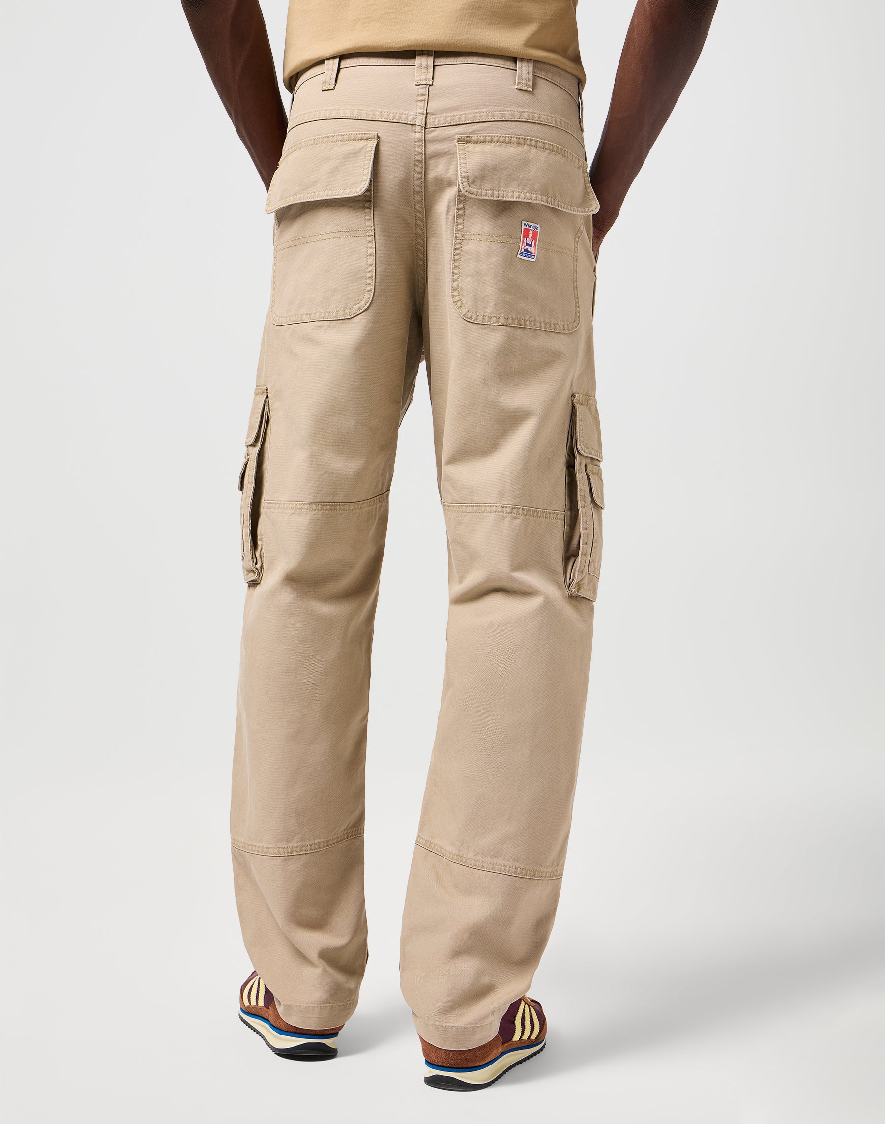 Cj Rel Cargo Pant in Kelp Pantaloni Wrangler