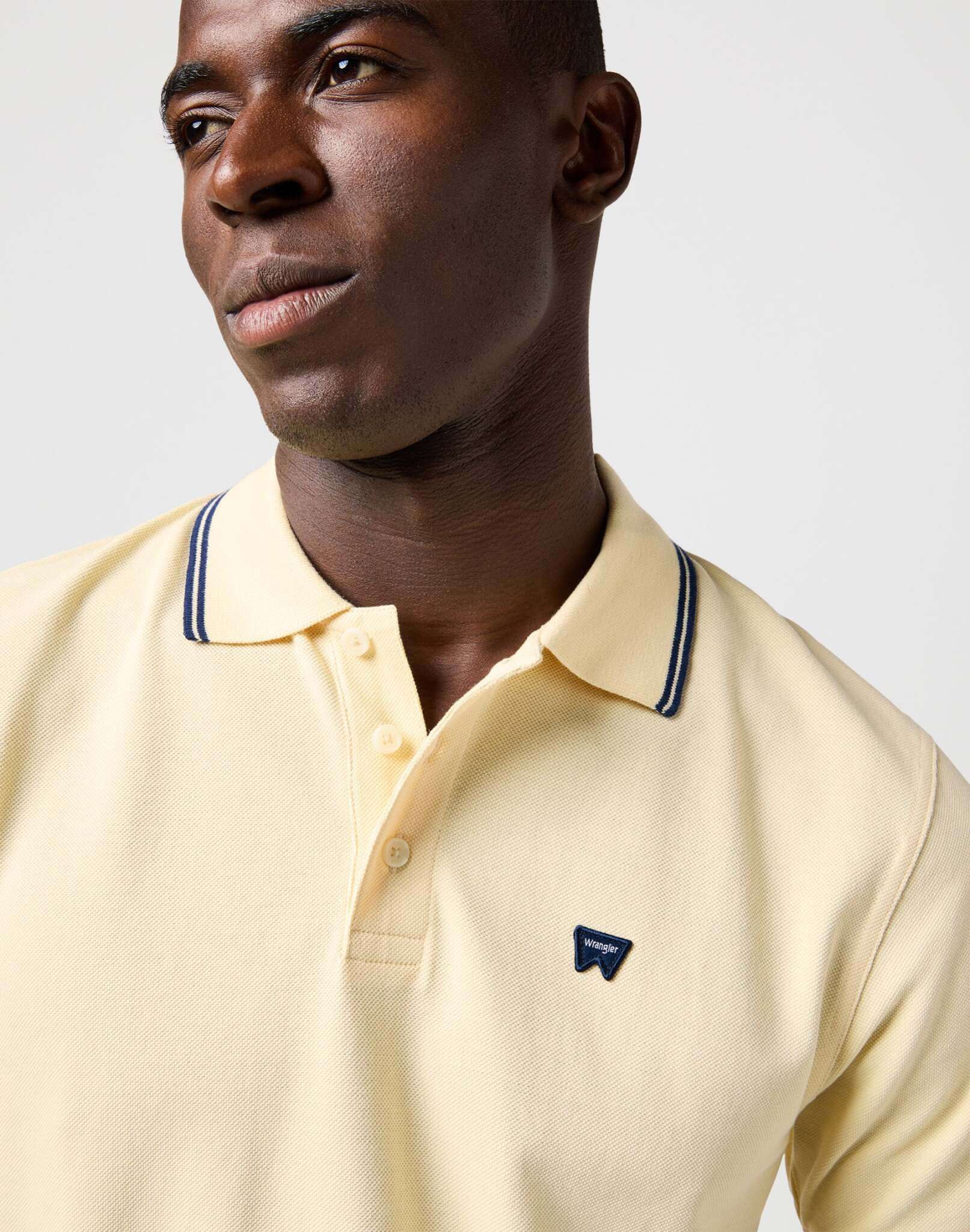 Polo in crepe di banana Magliette Wrangler