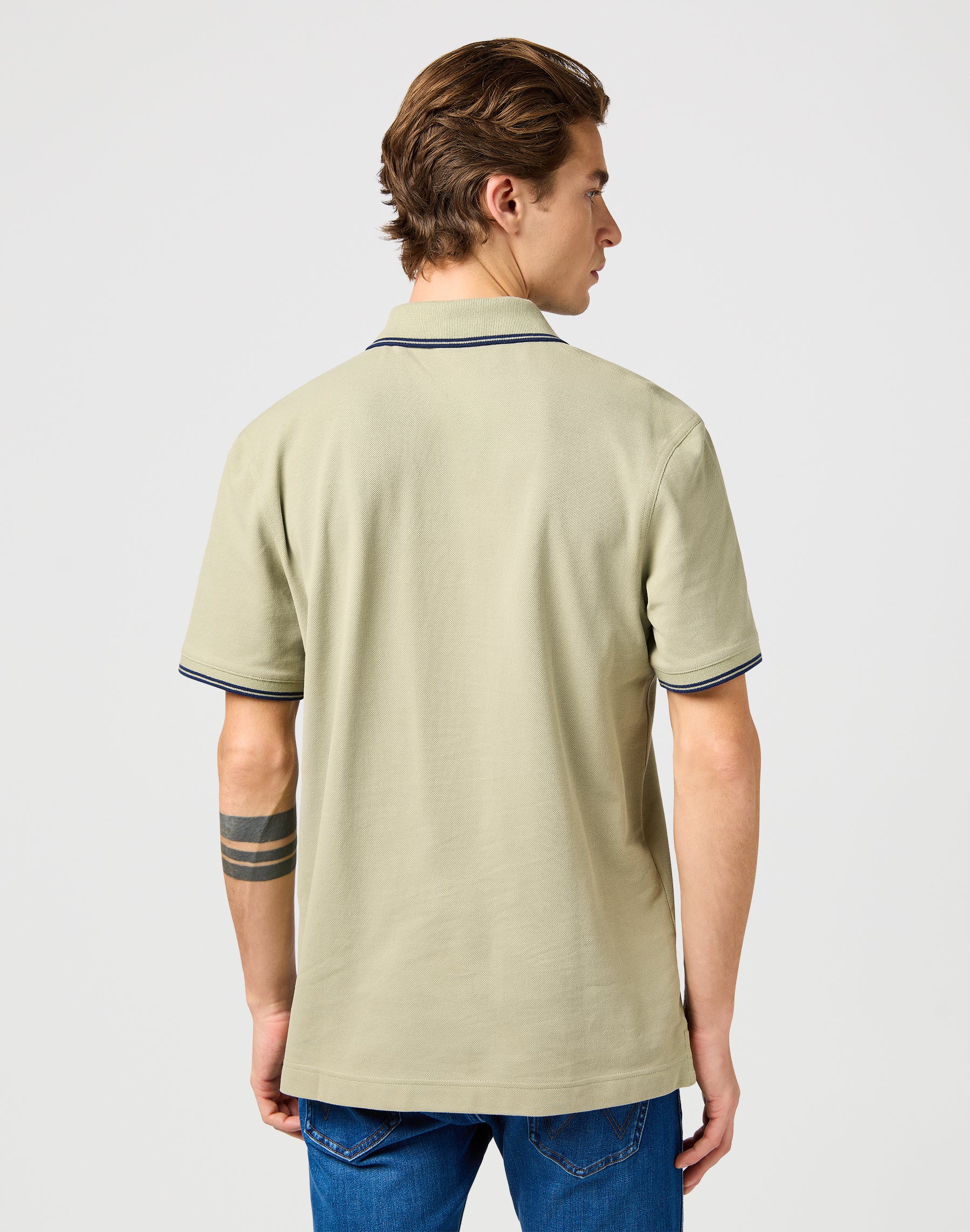 Polo in T-shirt Wrangler