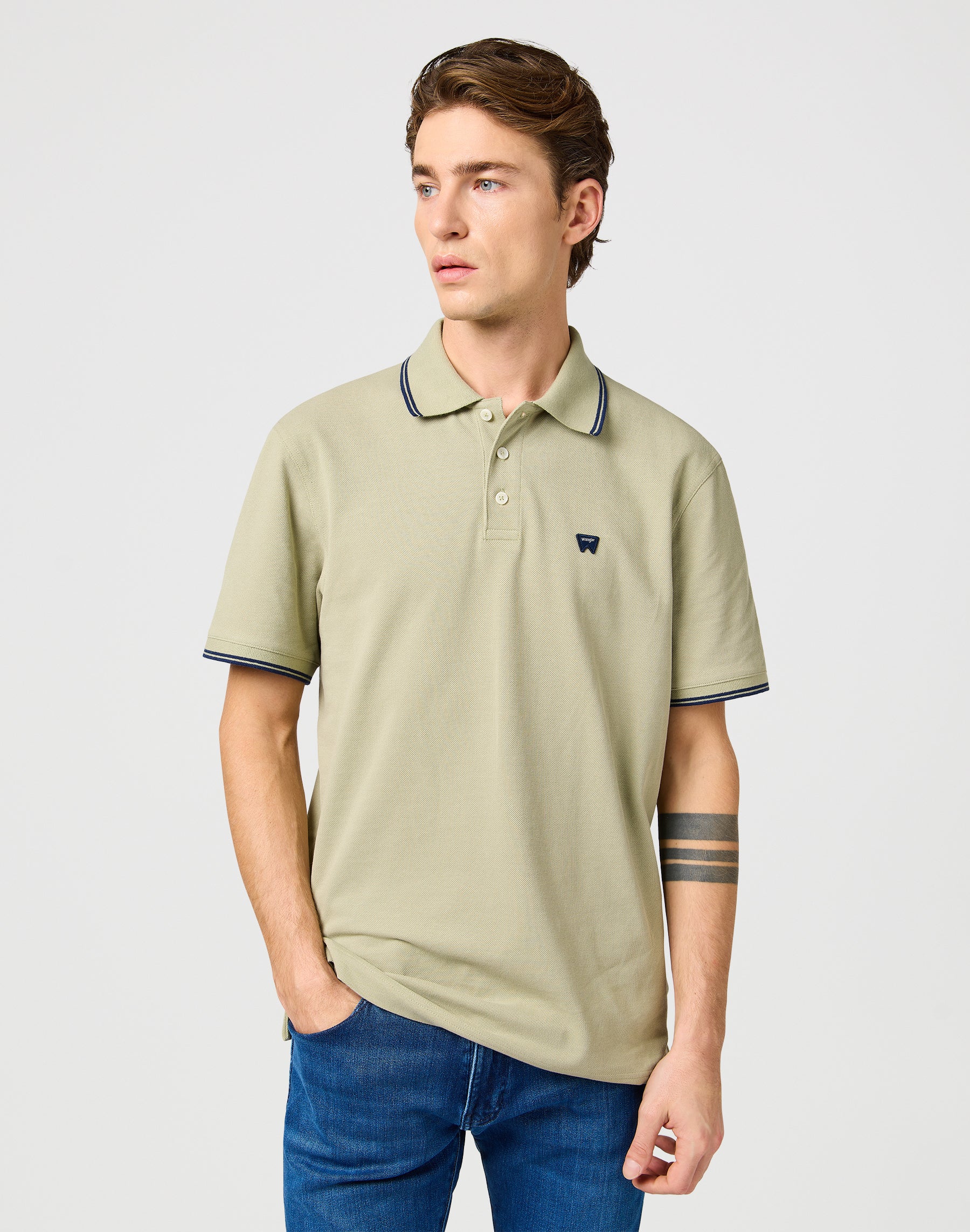 Polo in T-shirt Wrangler