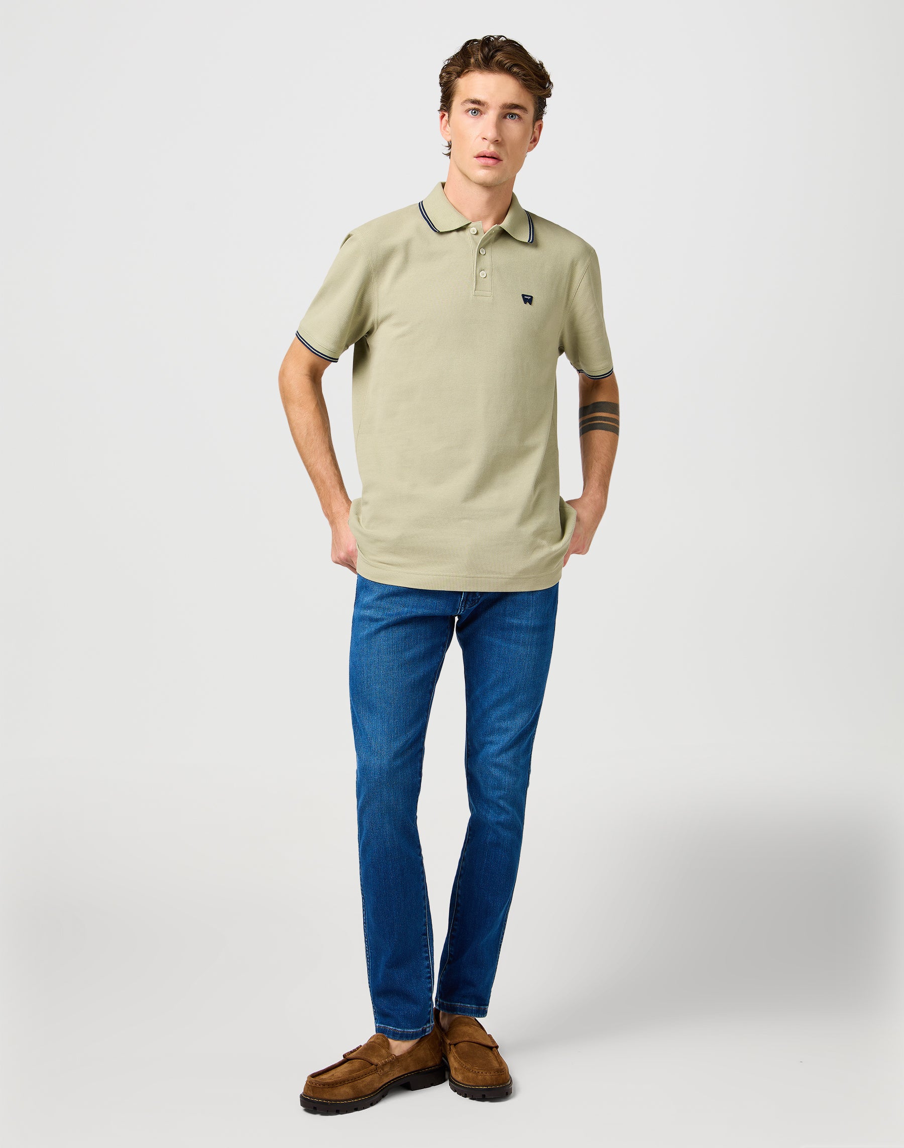 Polo in T-shirt Wrangler