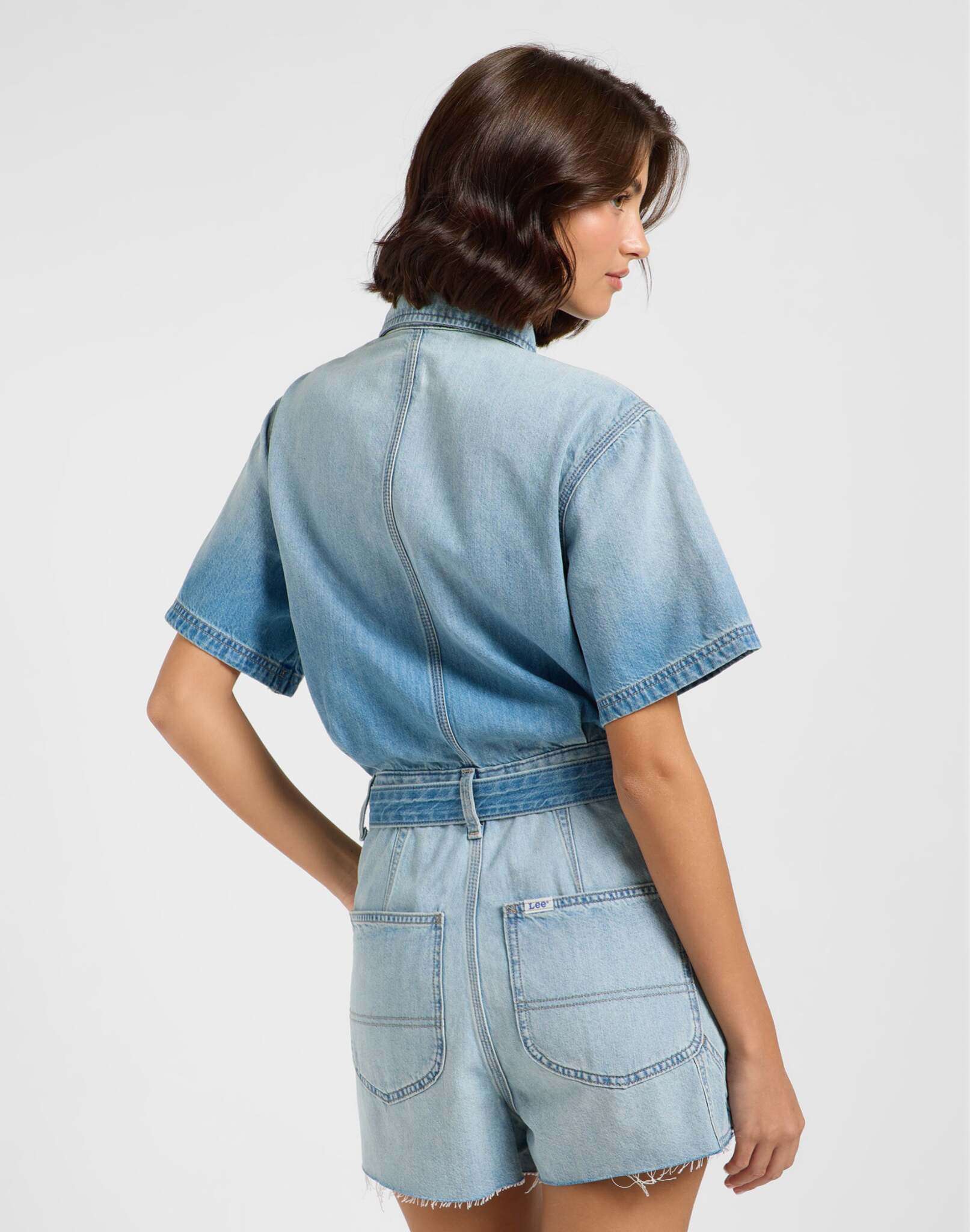 Chore Shortall in Cloudy Days Overall Lee