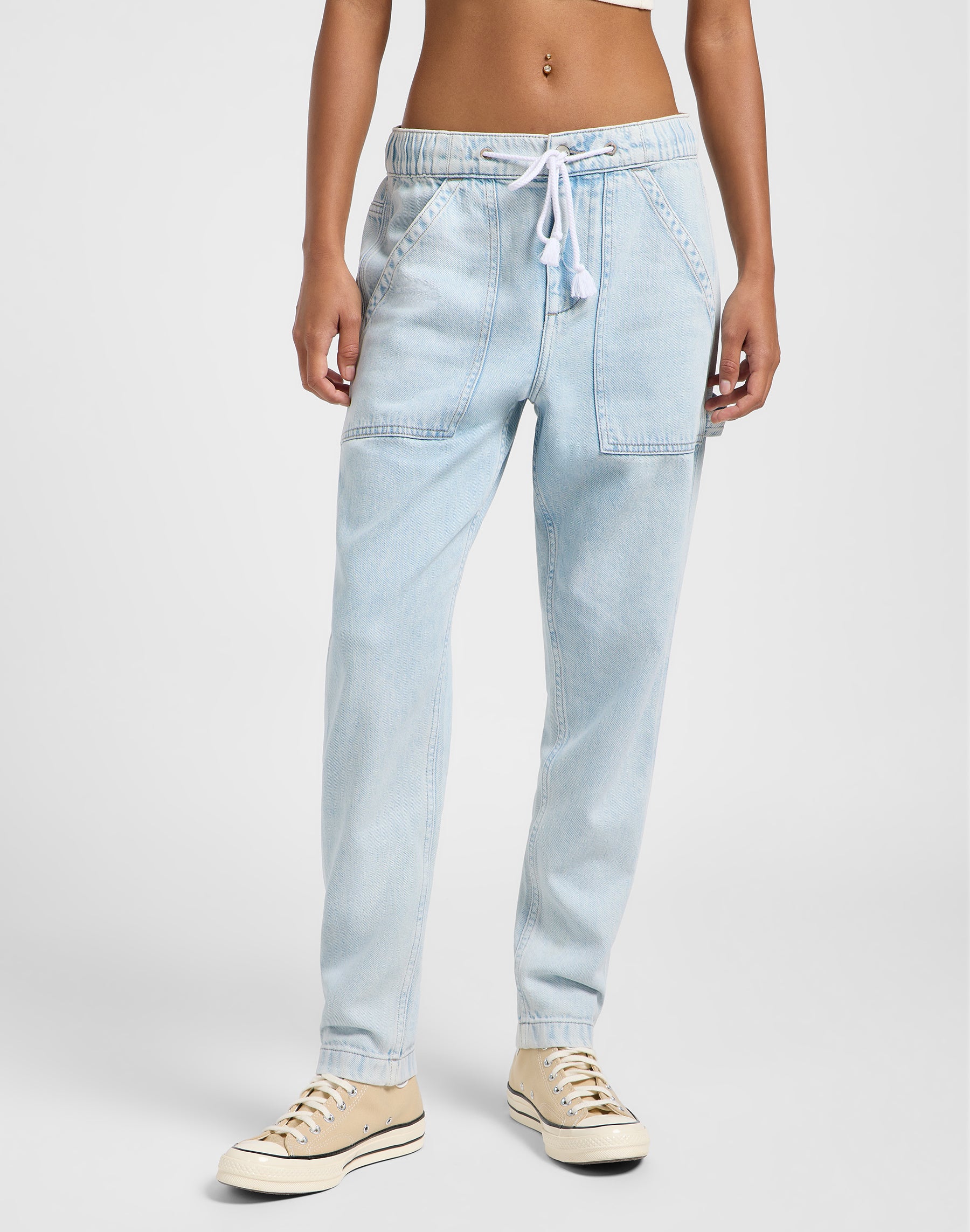 Coulisse Pull On in Jeans Bright Mist Lee