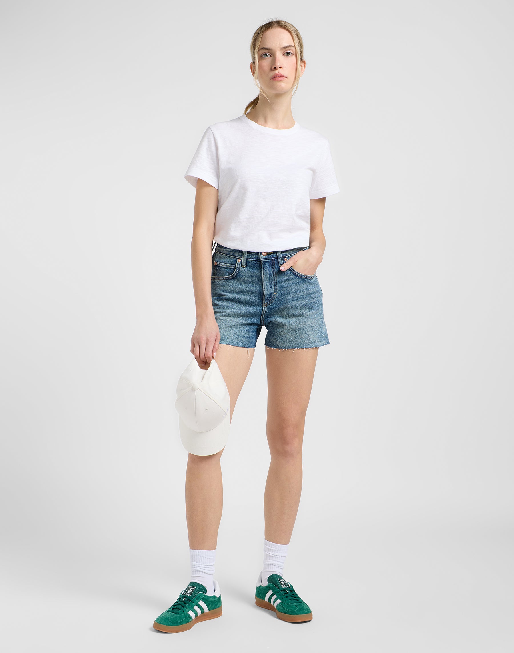 Rider Short 3In in New World Jeans Shorts Lee