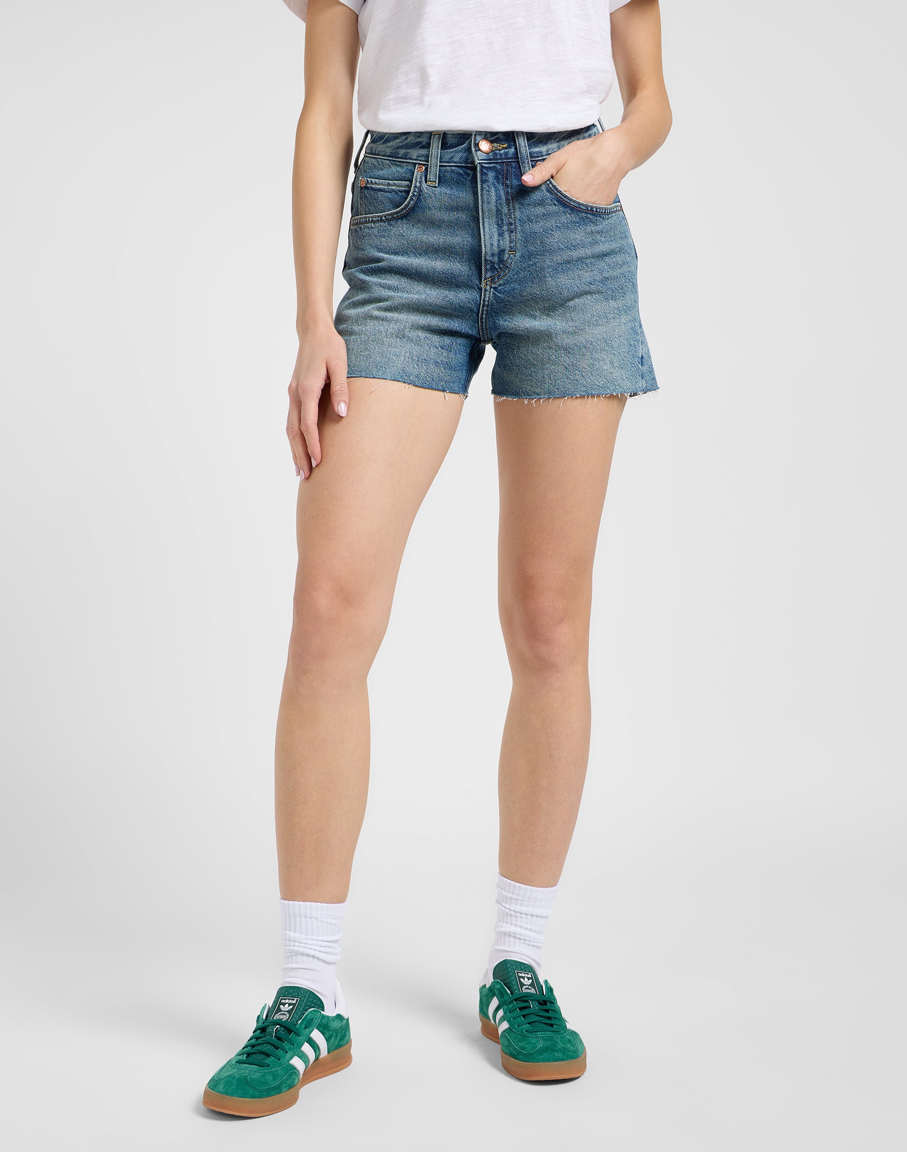 Rider Short 3In in New World Jeans Shorts Lee