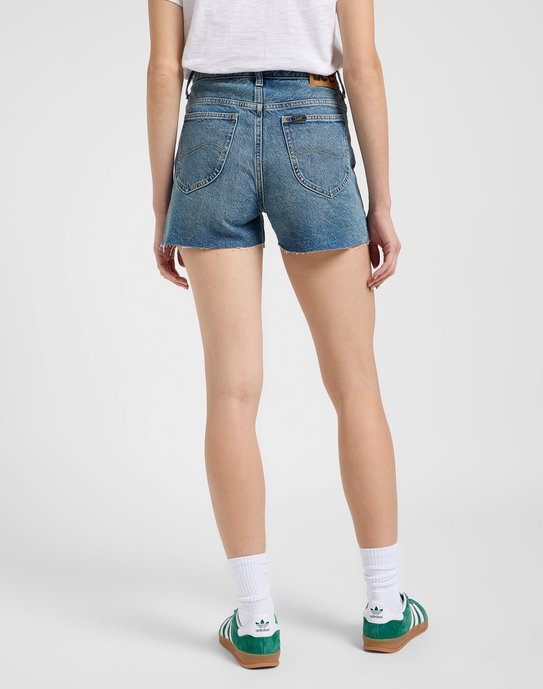 Rider Short 3In in New World Jeans Shorts Lee