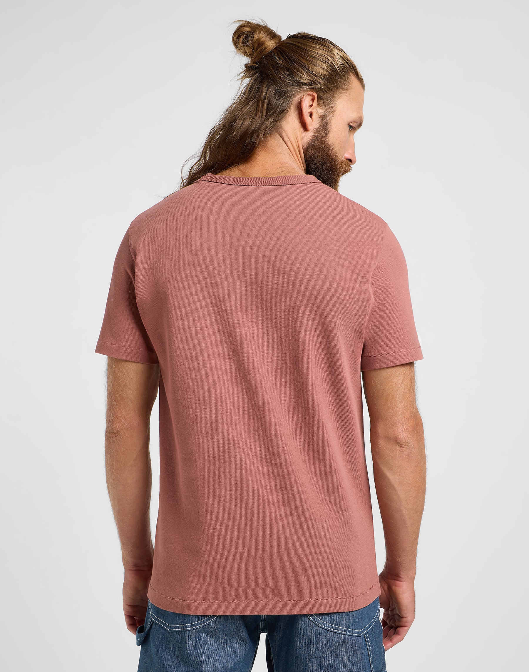 101 Core Tee in T-shirt Redwood Lee