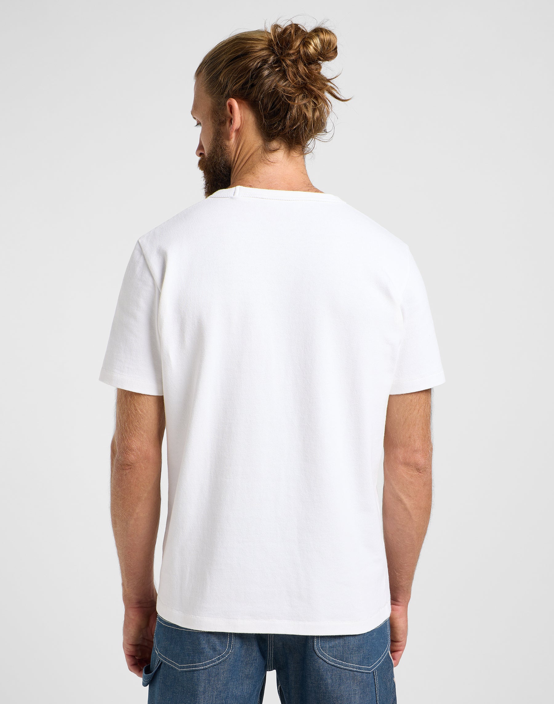 101 Core Tee in bianco brillante Magliette Lee