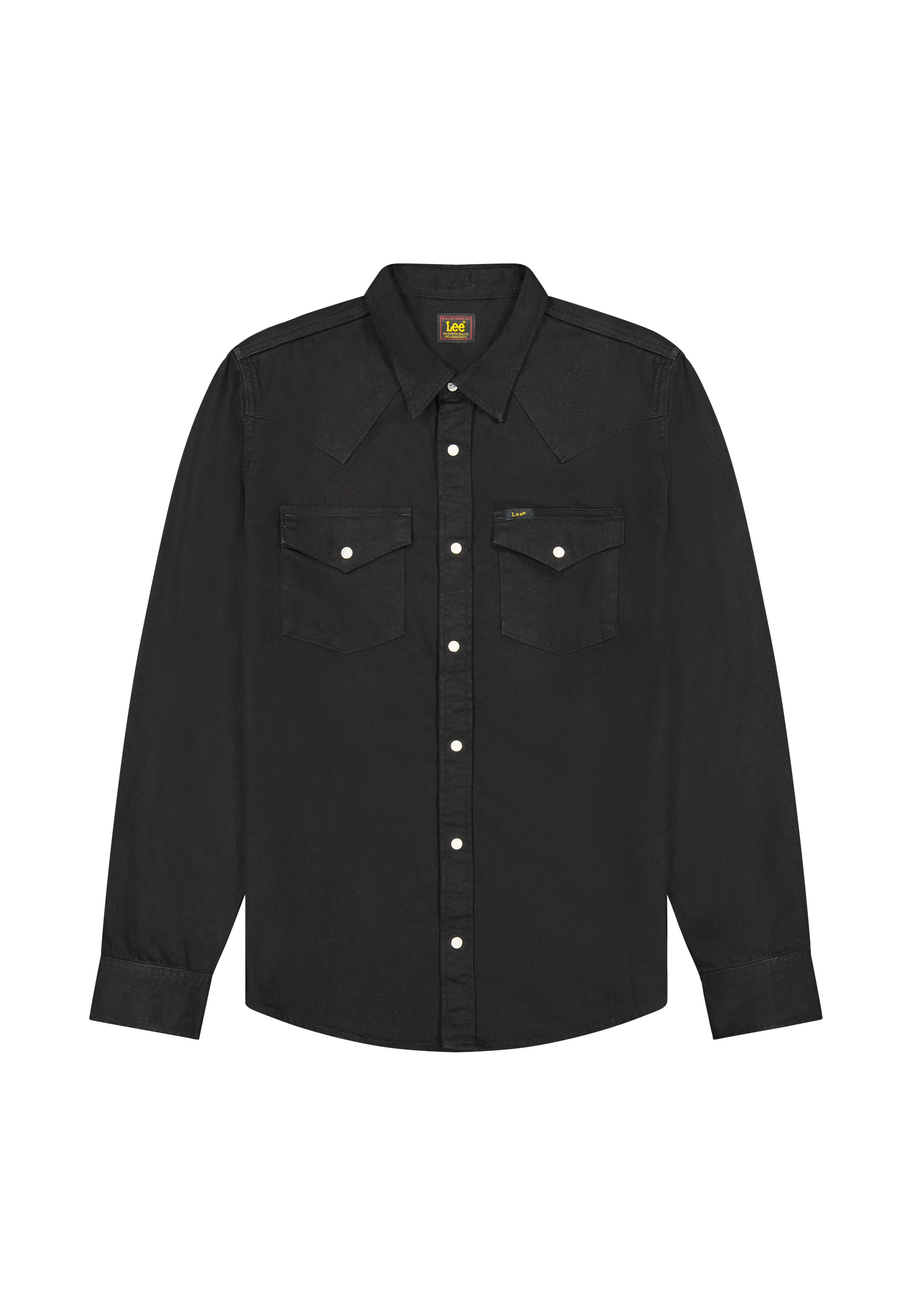 Western regolare in nero