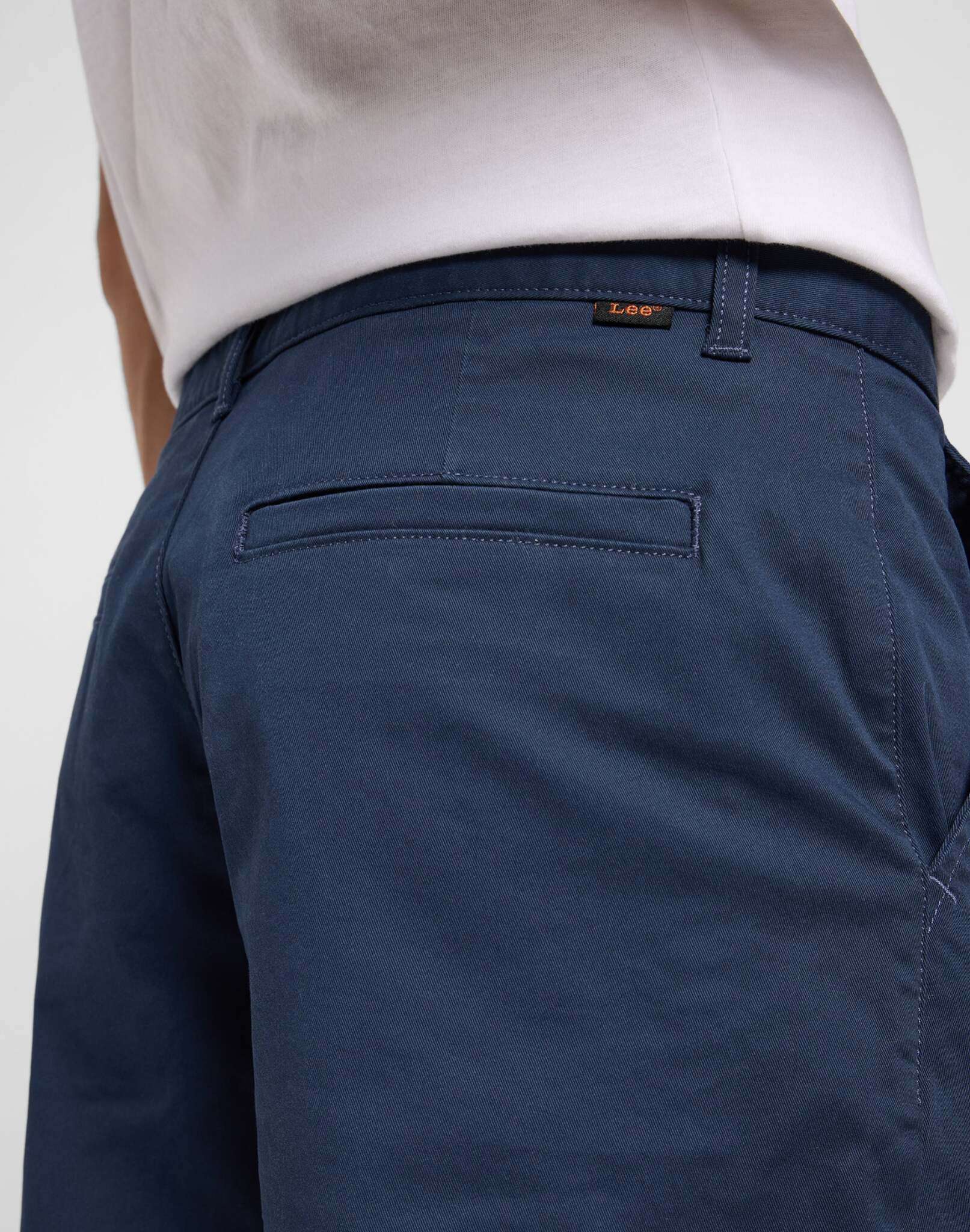 Pantaloncini chino rilassati in Chinoshorts Lee Deep Navy