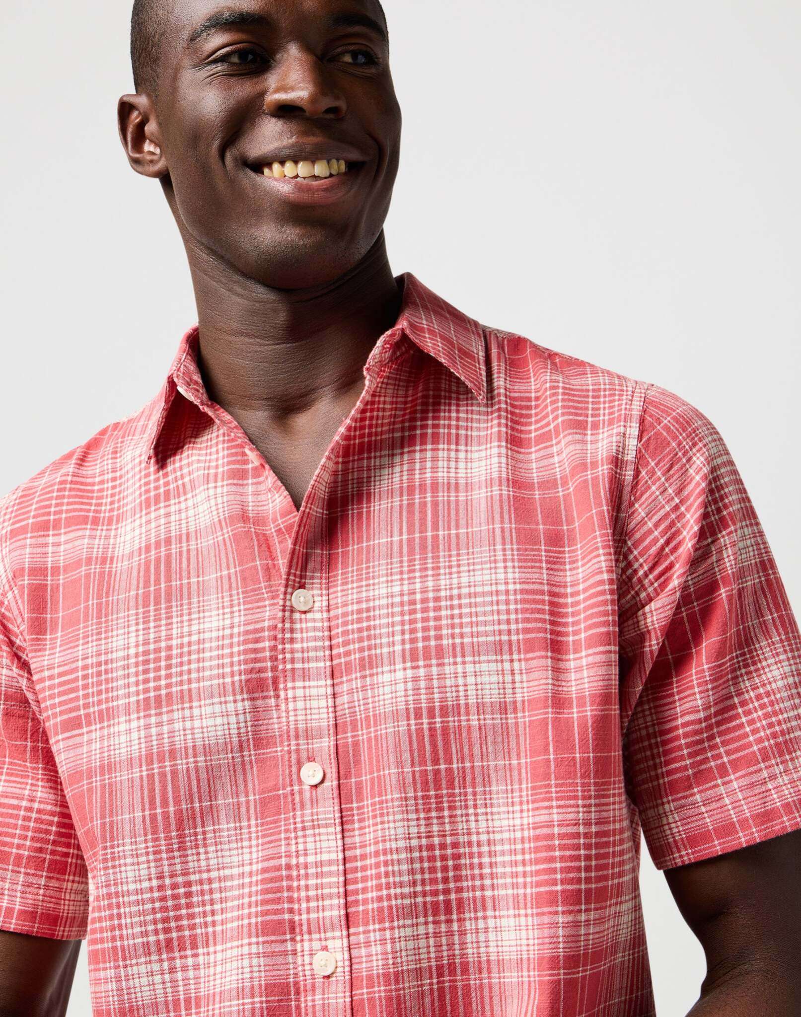 Camicia Ss in rosso Camicie Wrangler