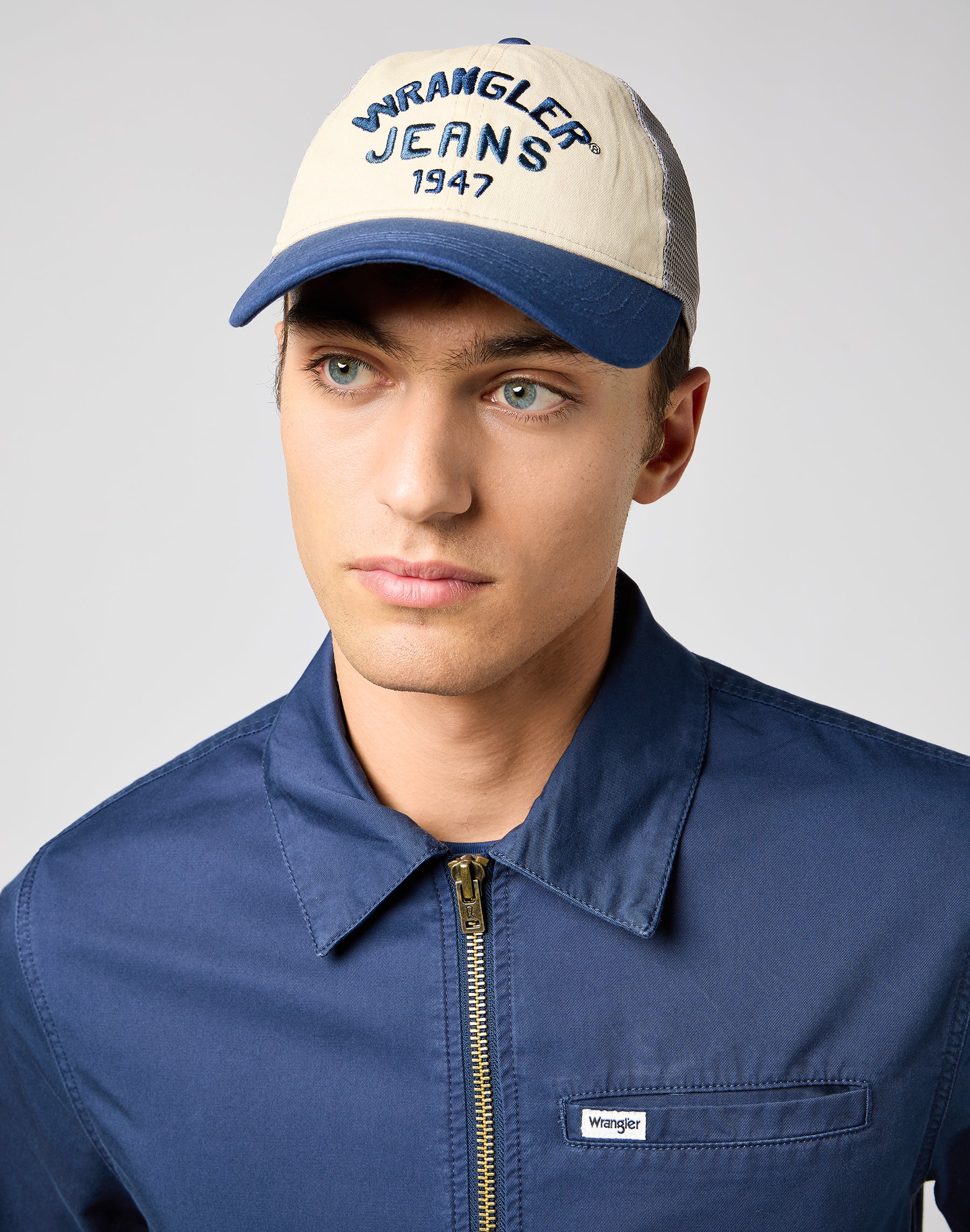 Cappello Trucker in Drizzle Caps Wrangler