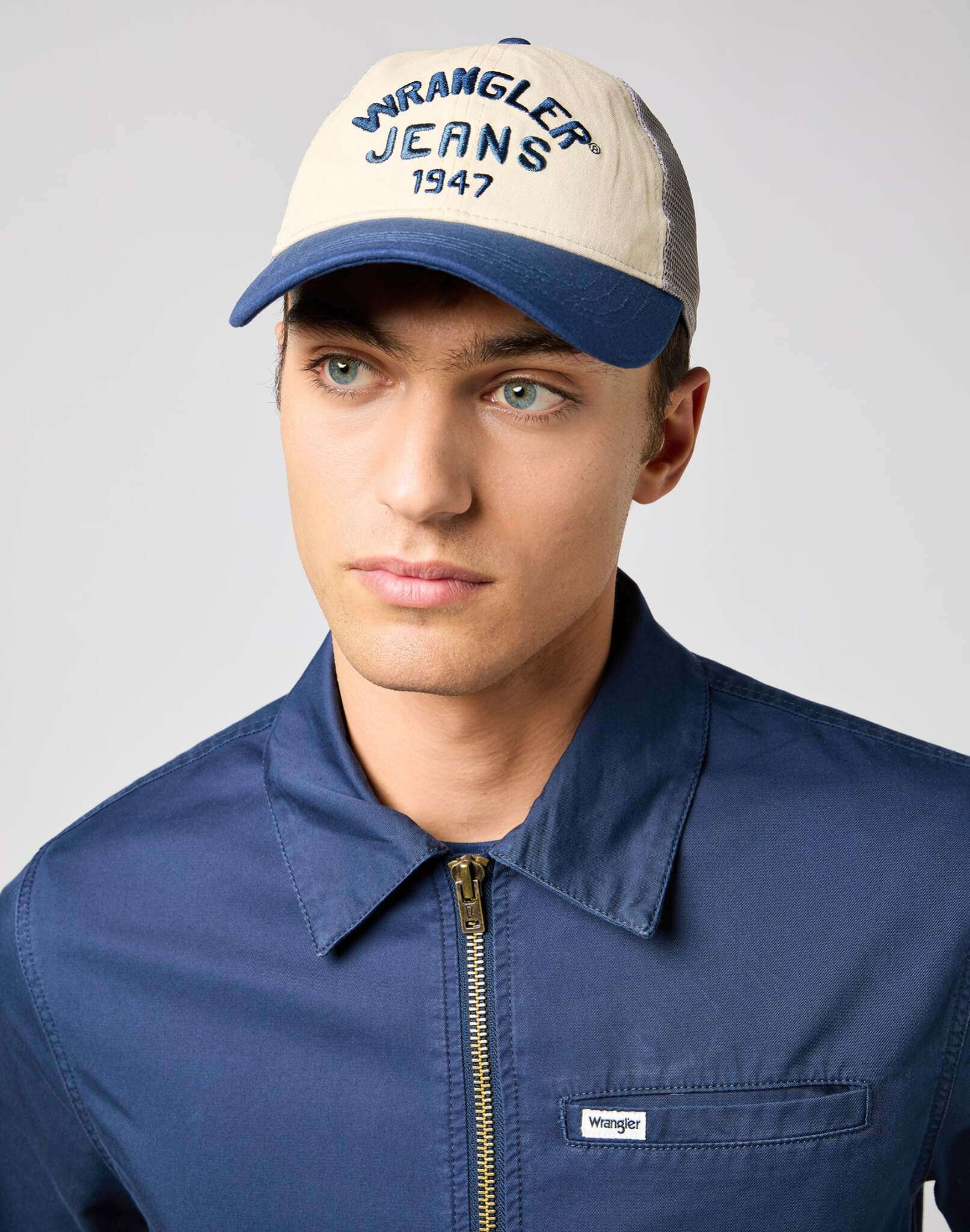 Cappello Trucker in Drizzle Caps Wrangler