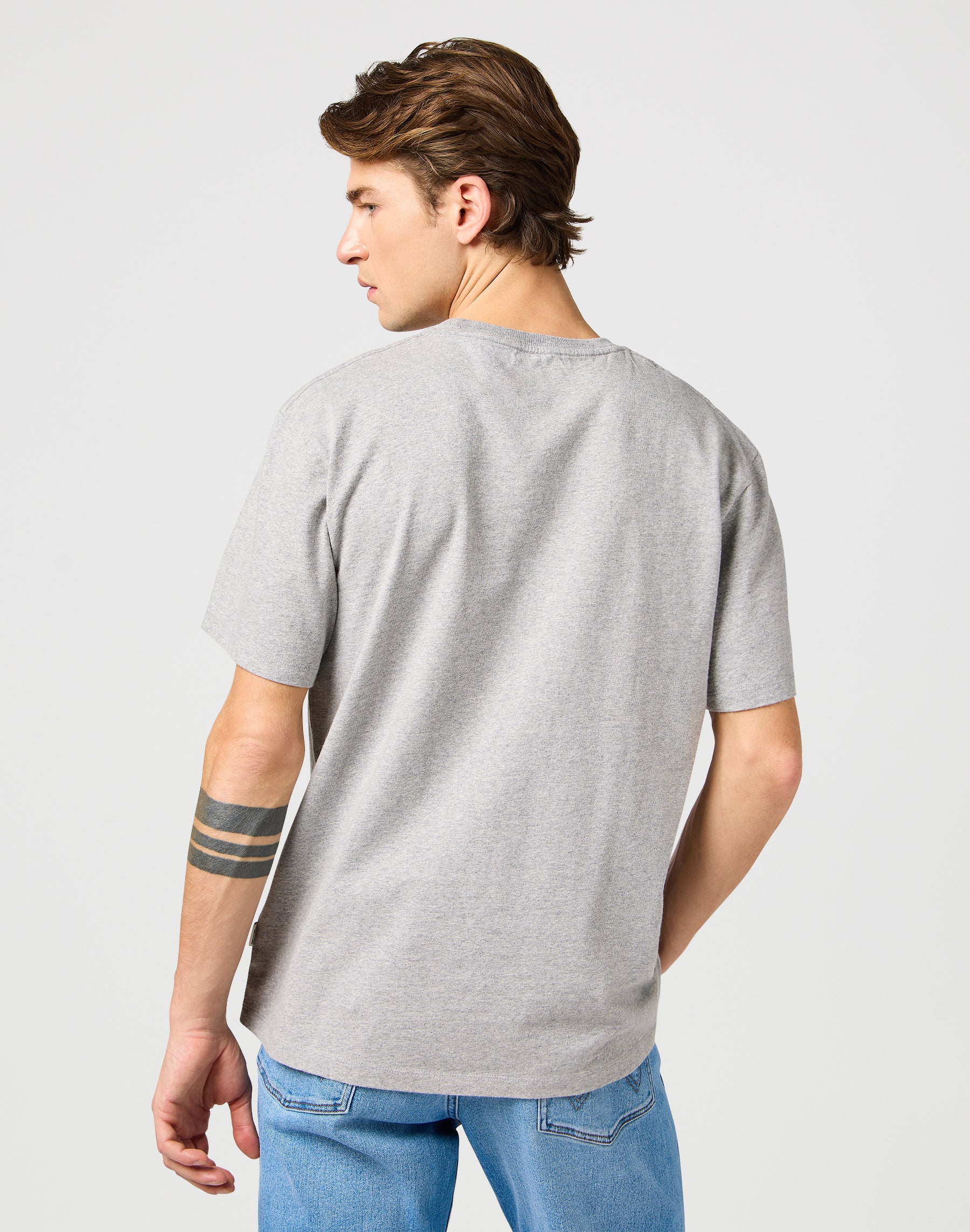 Maglietta grafica in grigio medio Mel T-Shirts Wrangler