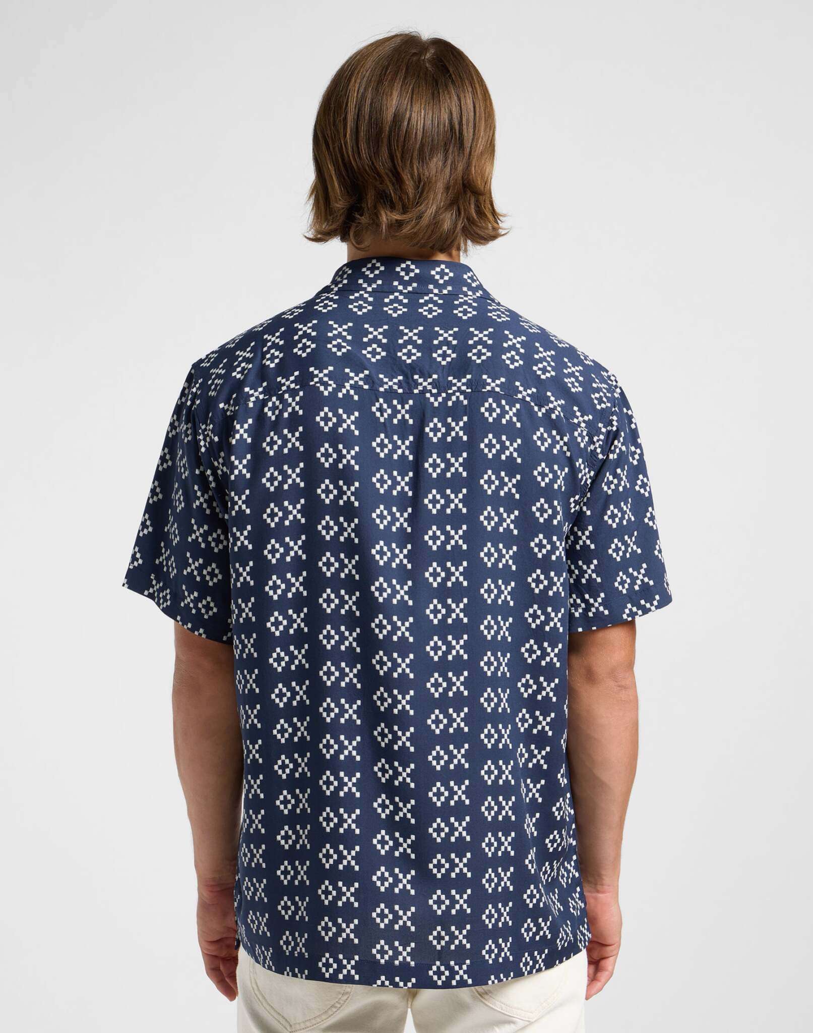 Camicia Resort in rivetto Ecru Camicie Lee