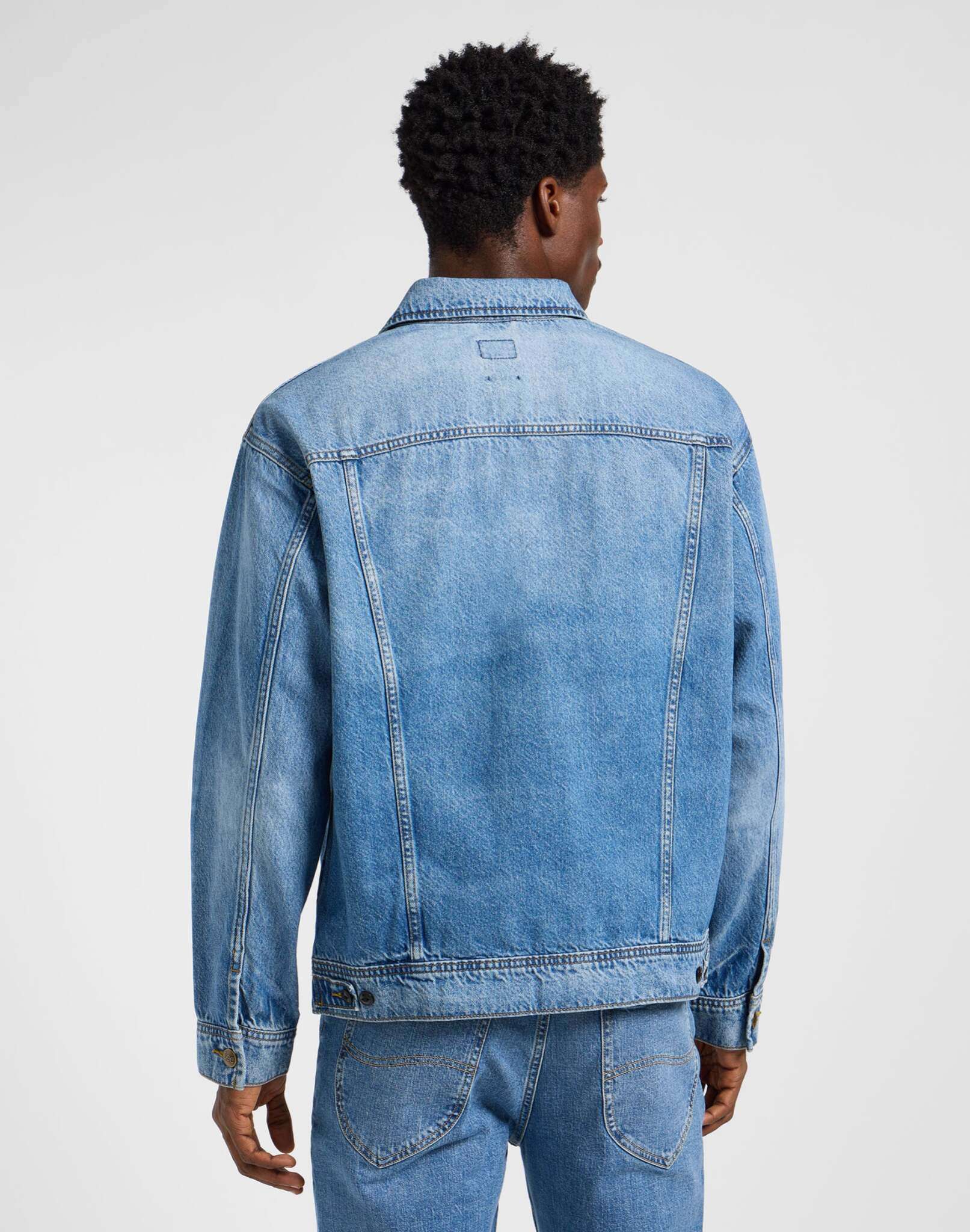 Giacca Relaxed Rider in Sandstorm Lee