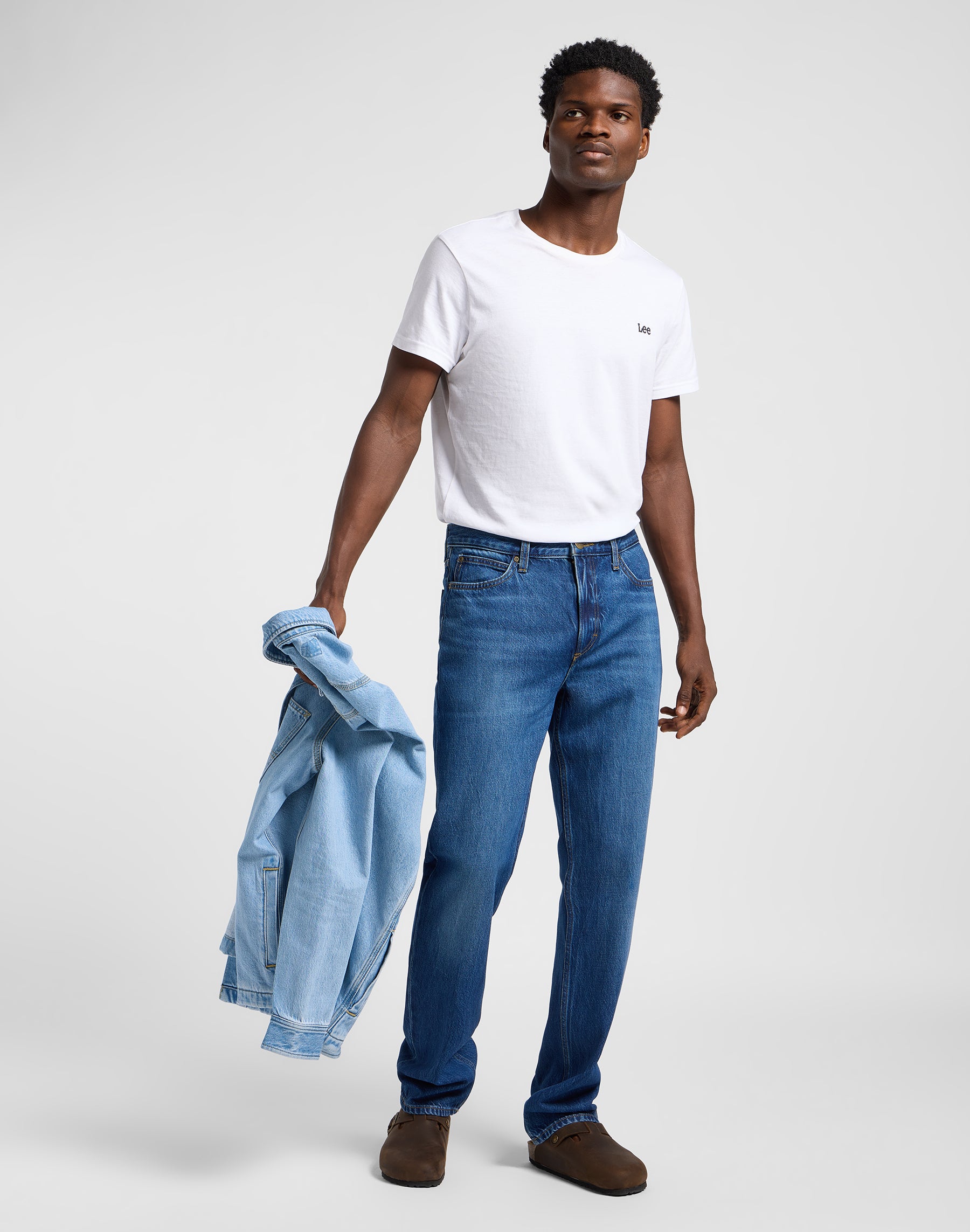Ovest in jeans Lee