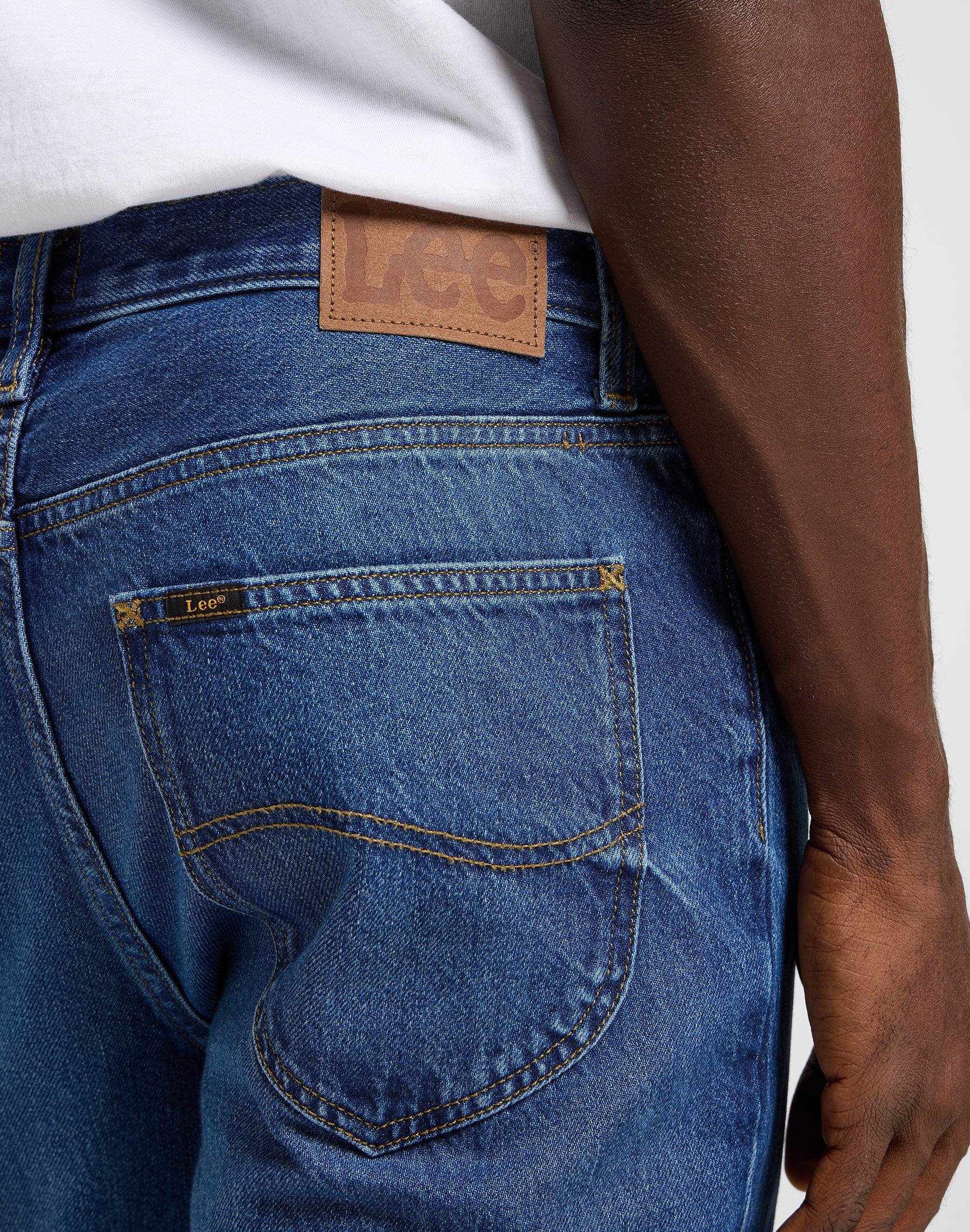 Ovest in jeans Lee