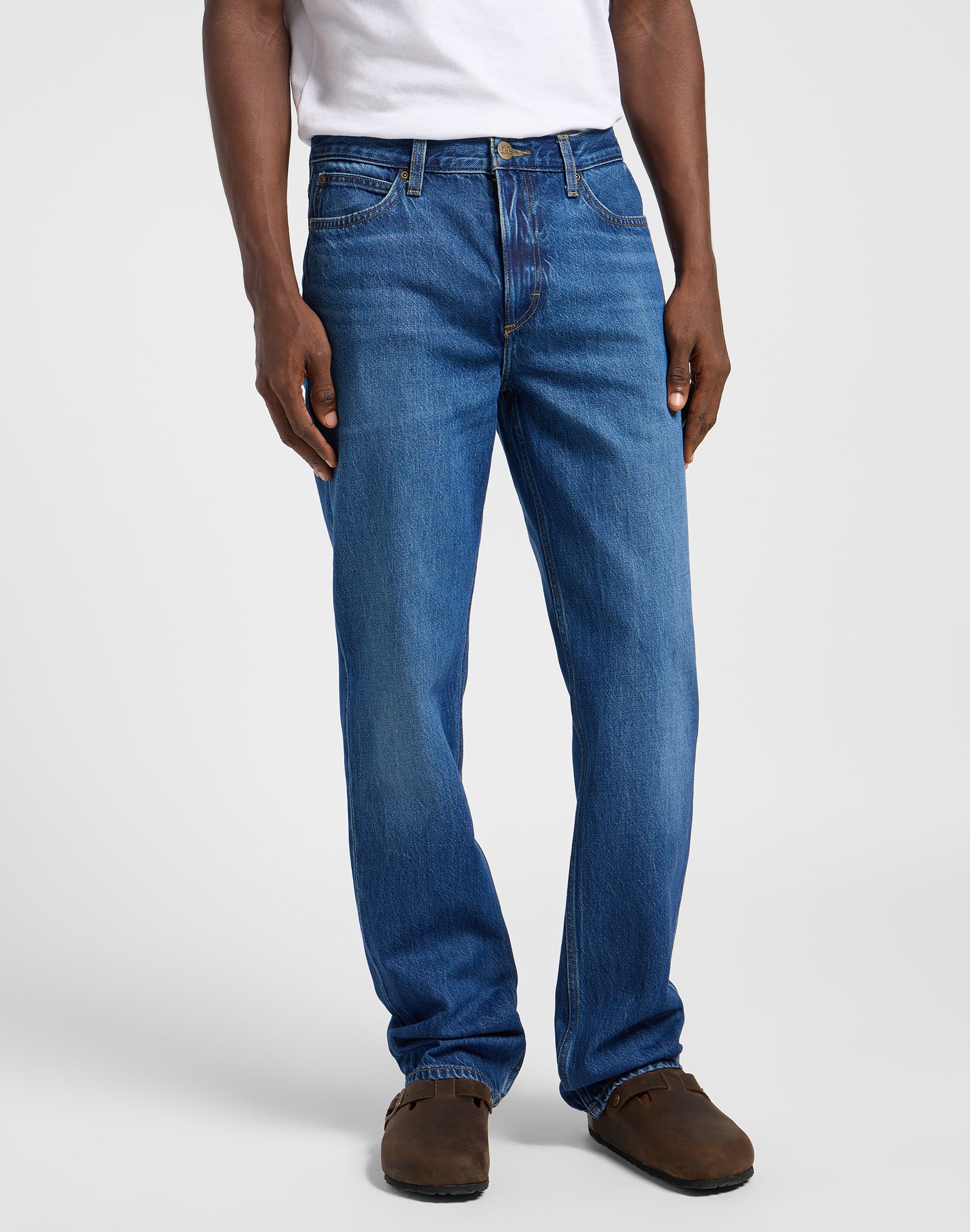 Ovest in jeans Lee