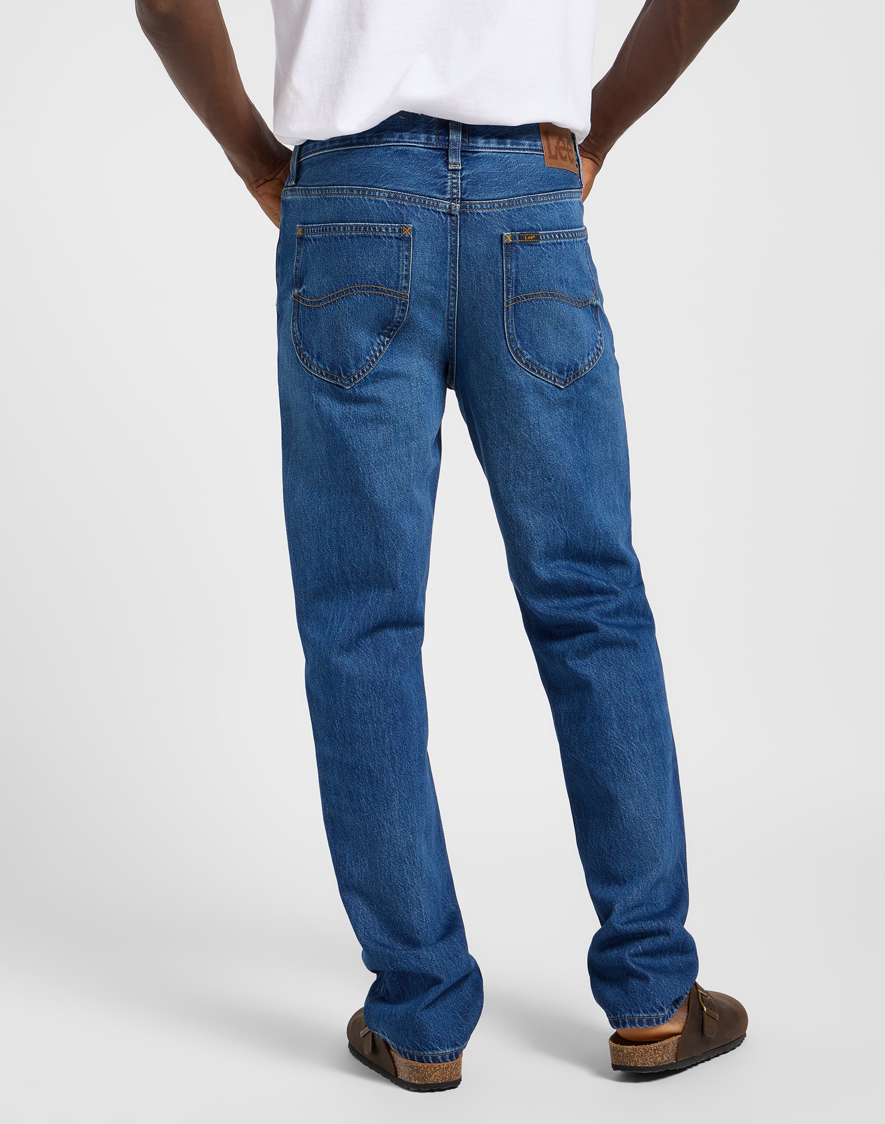 Ovest in jeans Lee