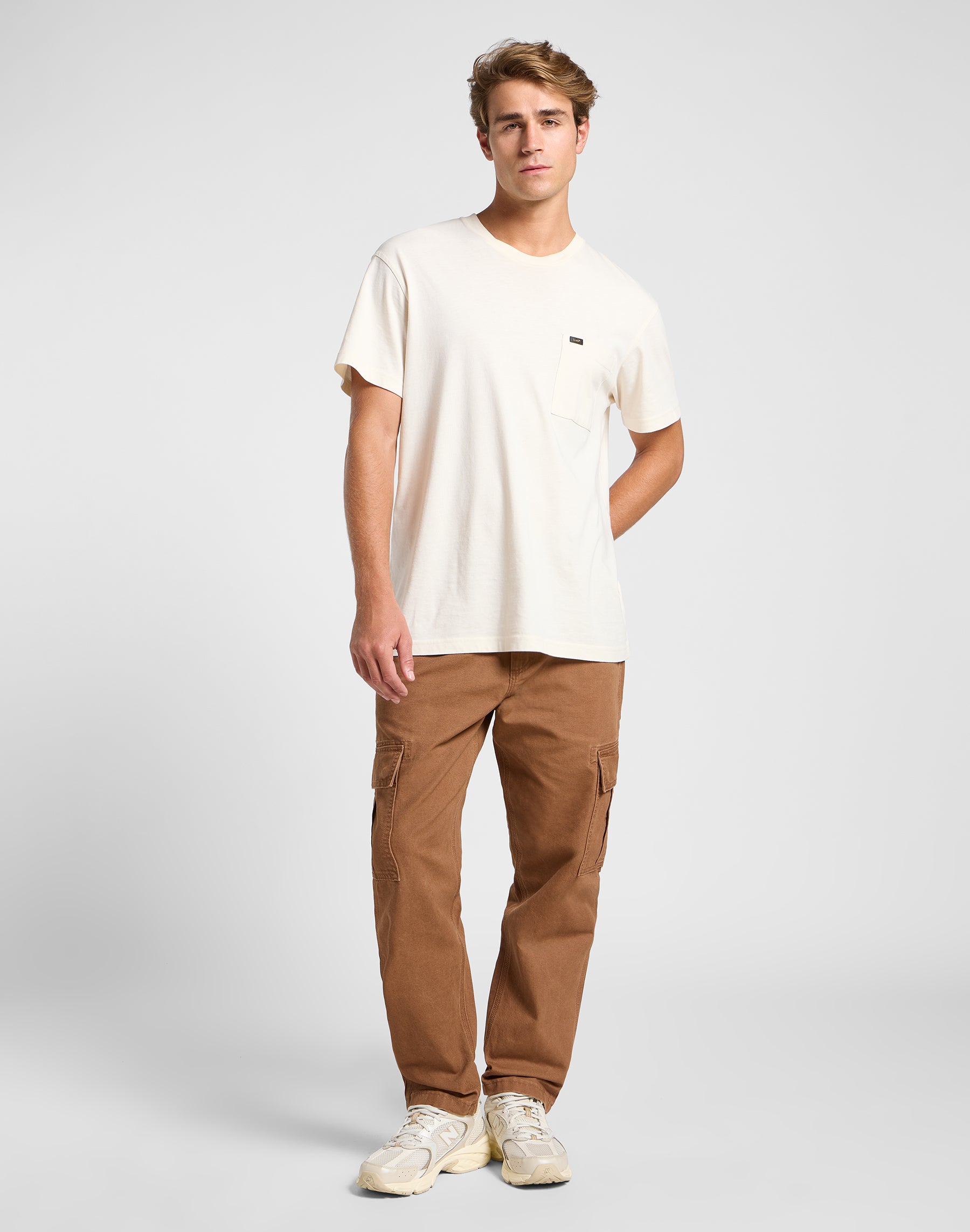 Pantalone Cargo in pantaloni Burlwood Lee