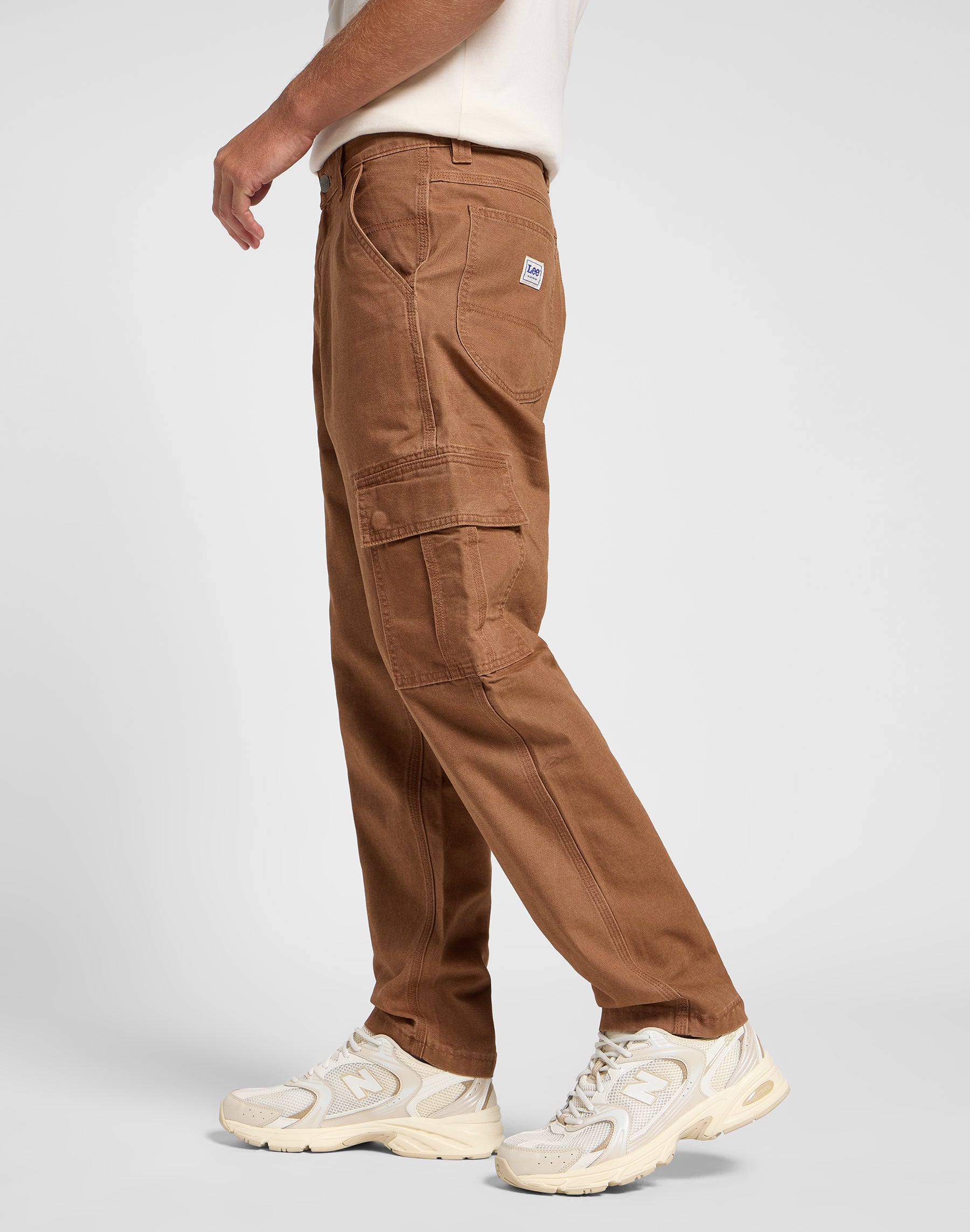 Pantalone Cargo in pantaloni Burlwood Lee