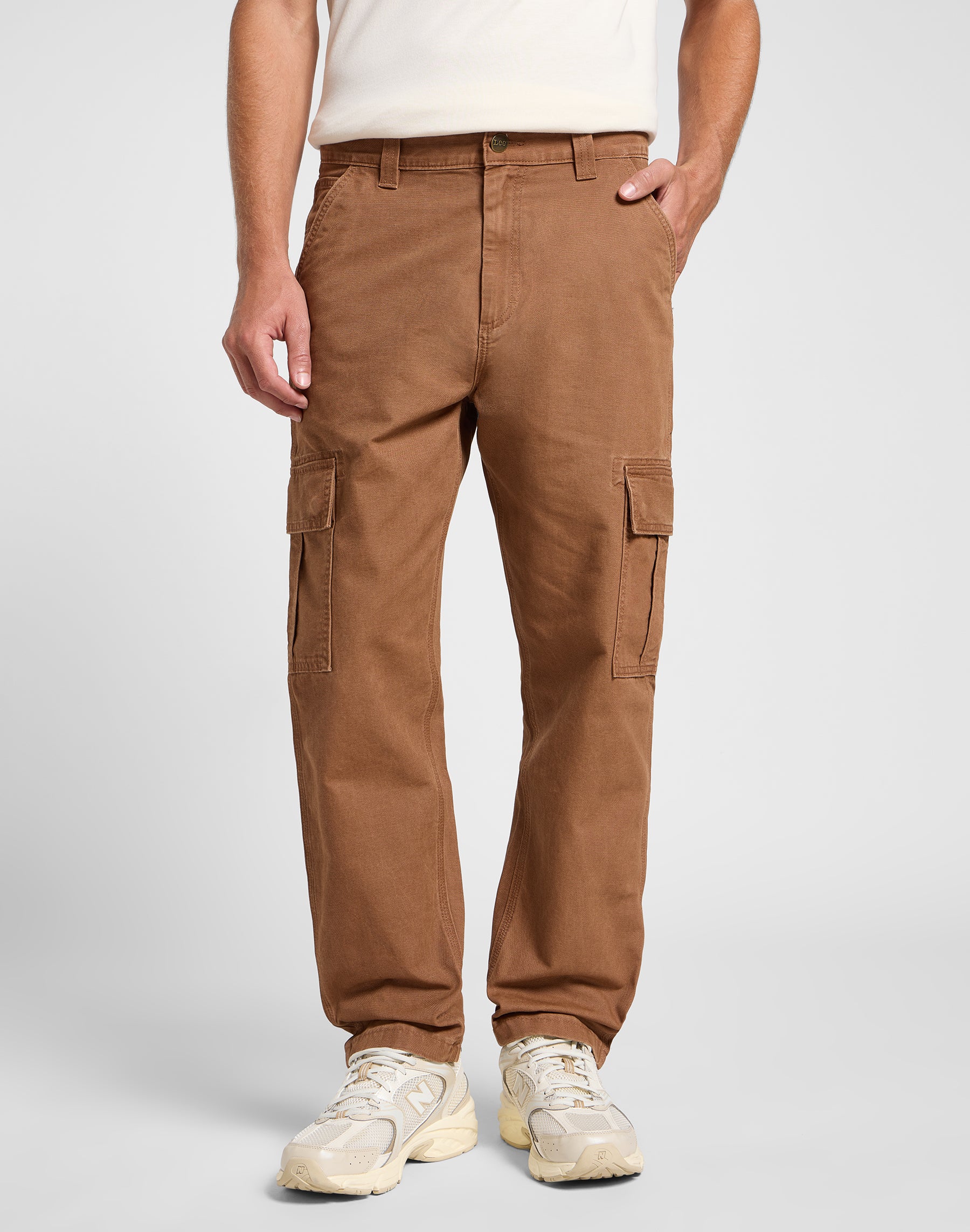 Pantalone Cargo in pantaloni Burlwood Lee