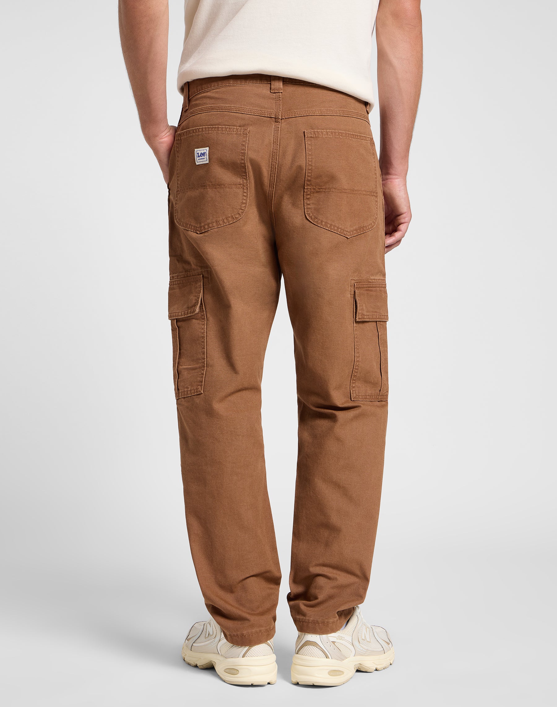 Pantalone Cargo in pantaloni Burlwood Lee