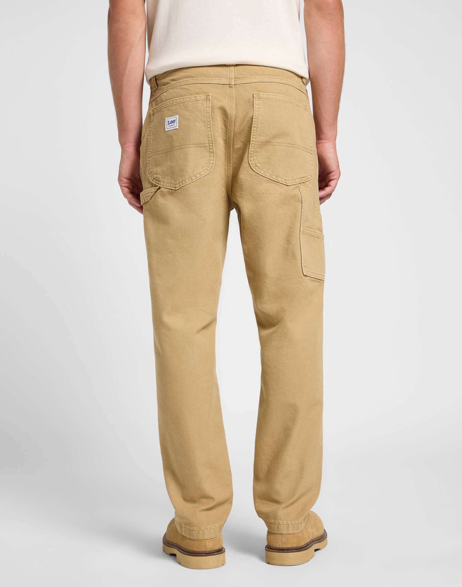 Oscar in Pantaloni Khaki Lee