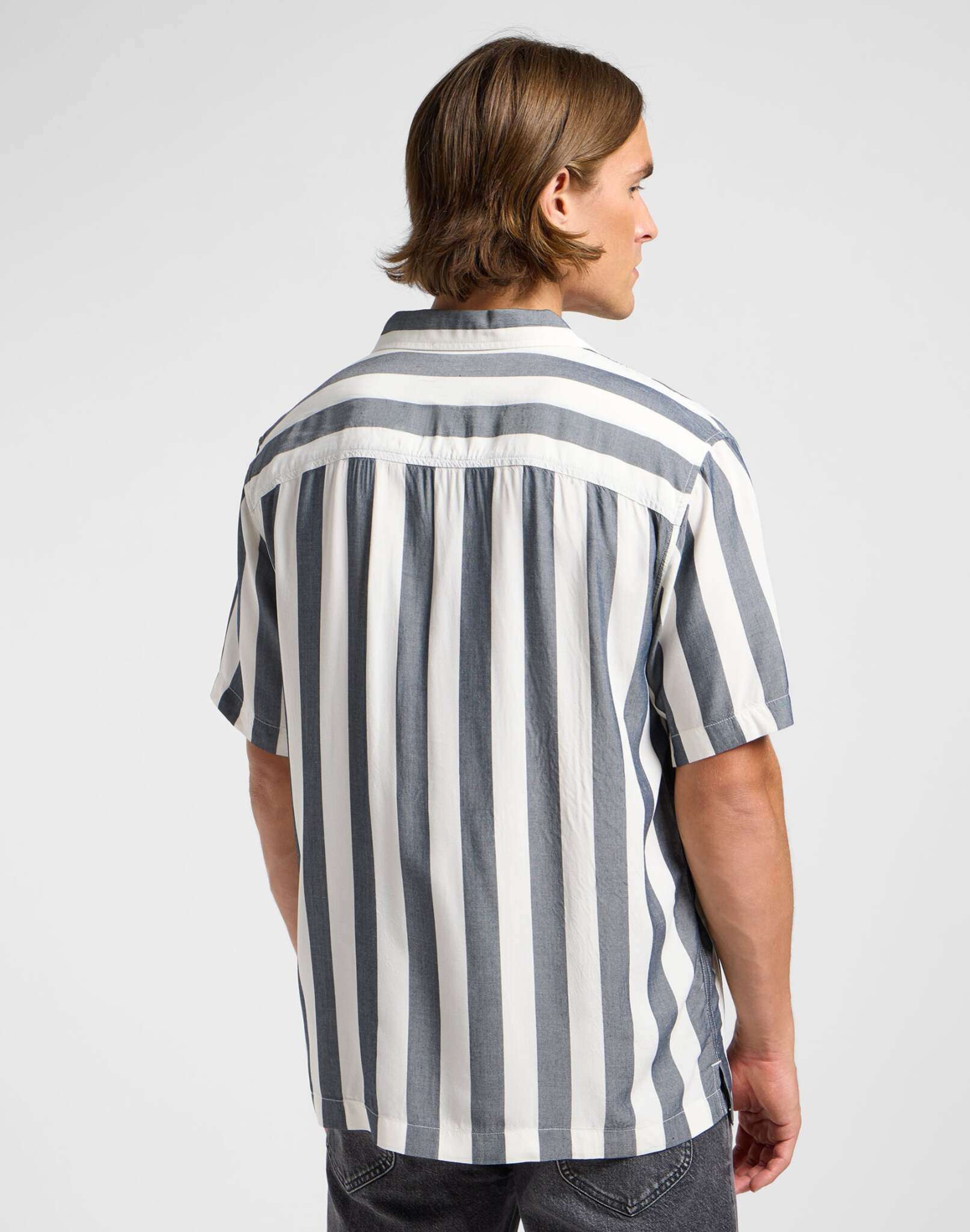 Camicia Resort in rivetto Navy Camicie Lee