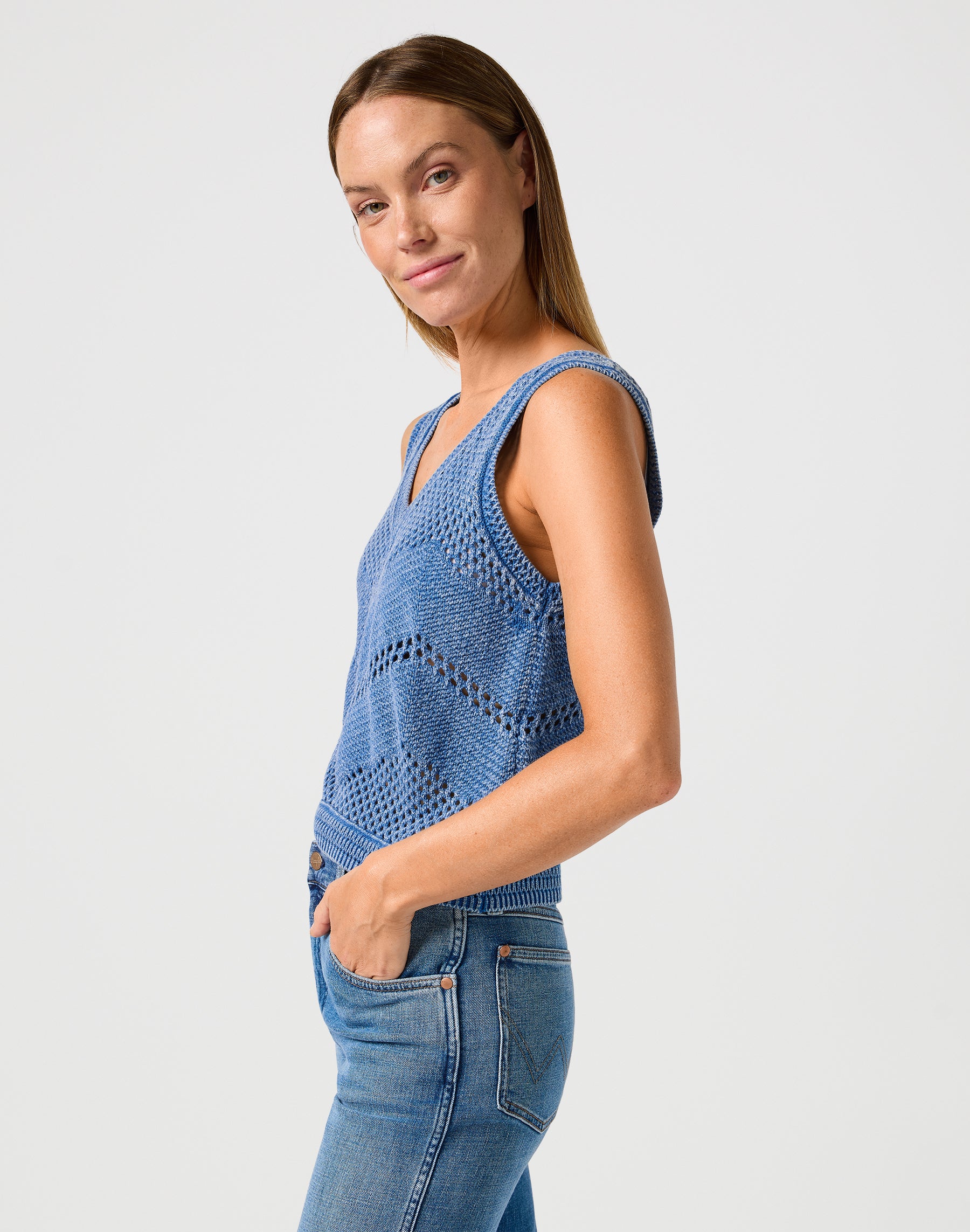 Canotta in Cyaneus T-Shirt Wrangler