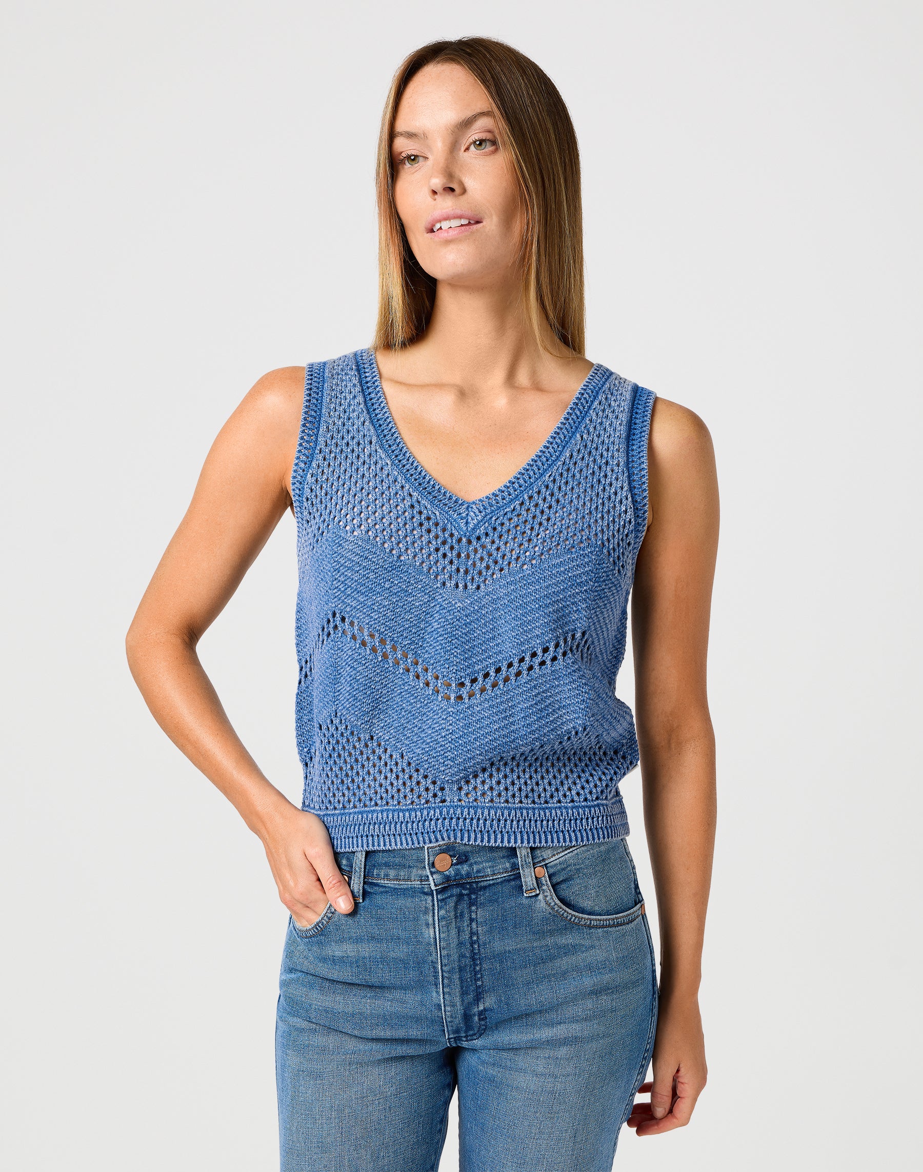 Canotta in Cyaneus T-Shirt Wrangler
