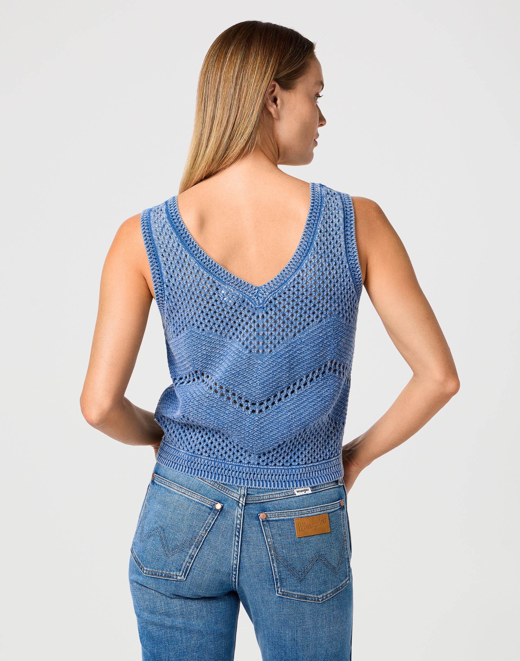 Canotta in Cyaneus T-Shirt Wrangler