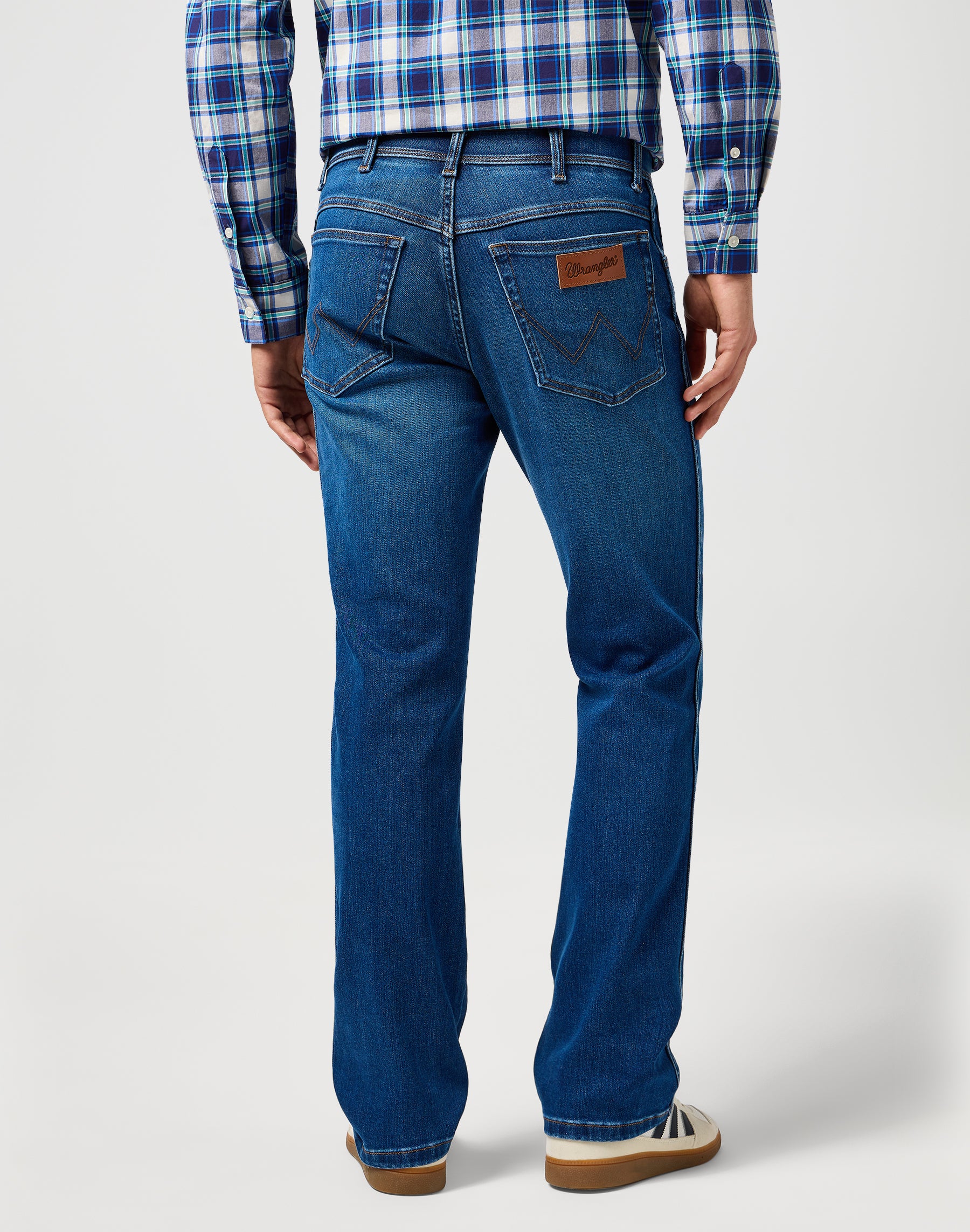 Jeans Texas in Verdant Tone Wrangler