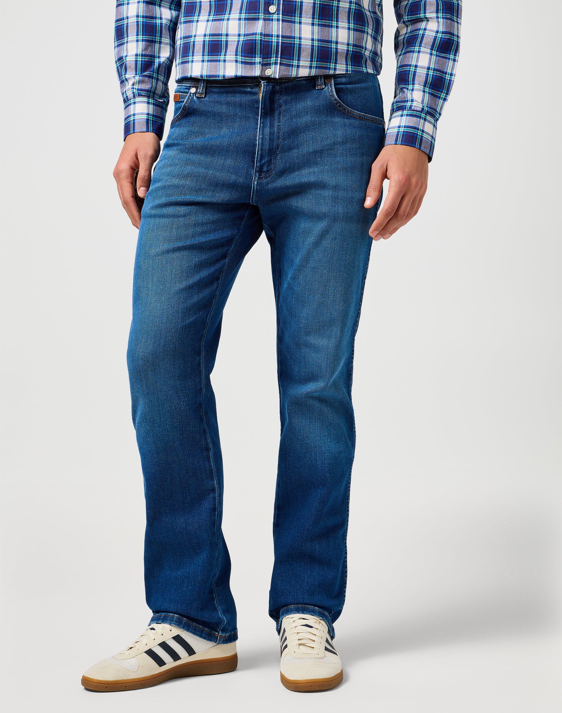 Jeans Texas in Verdant Tone Wrangler