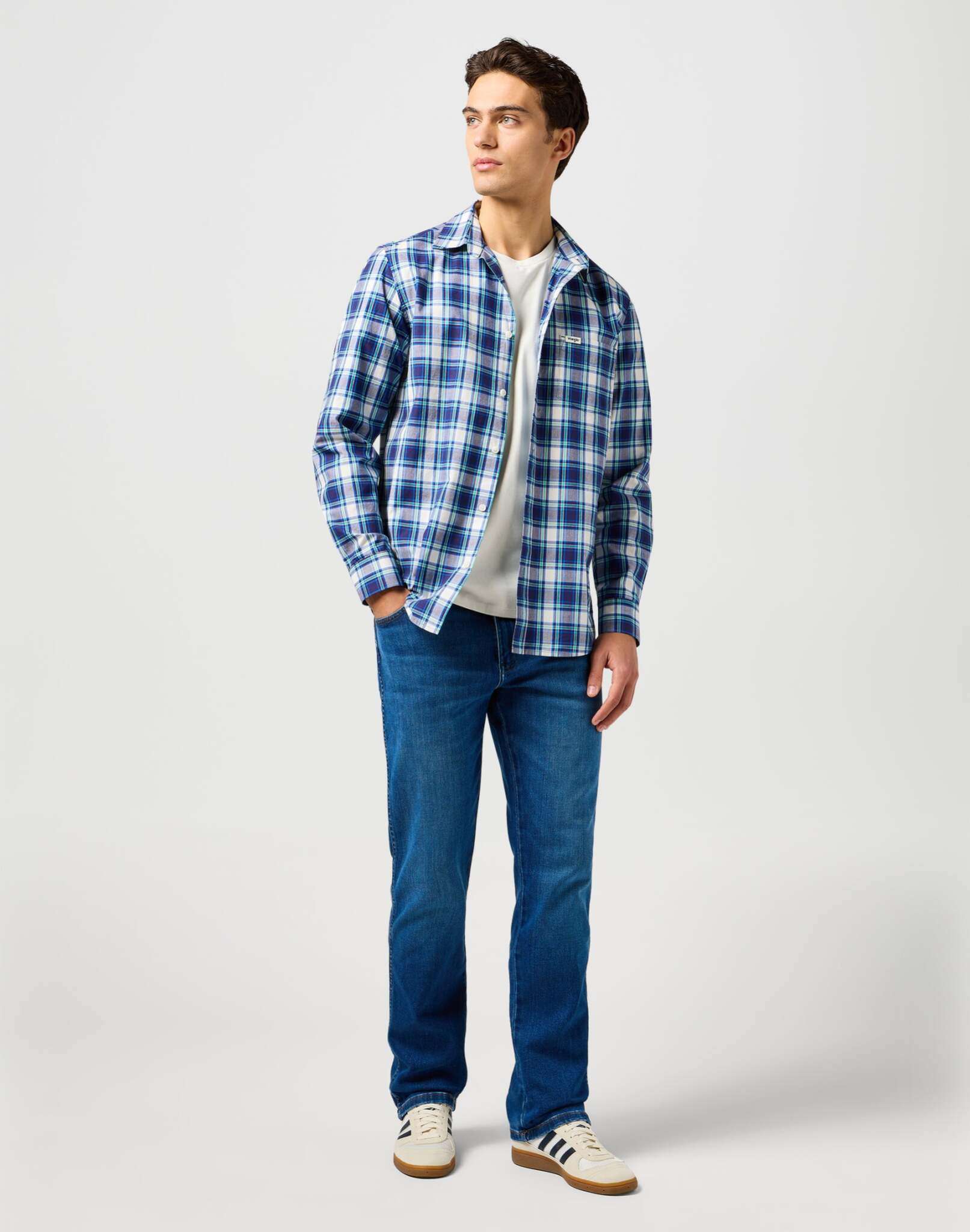 Jeans Texas in Verdant Tone Wrangler