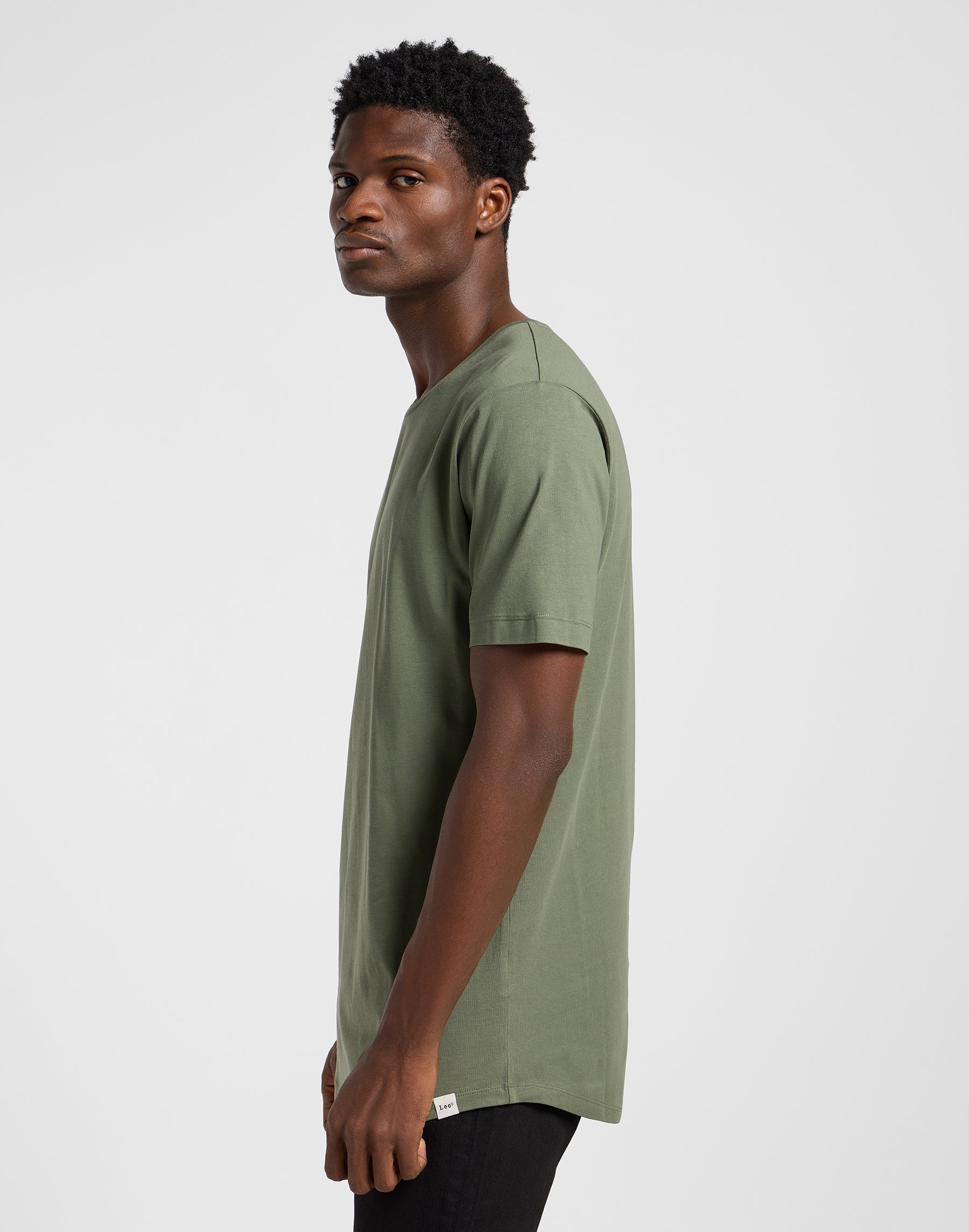 Tee sagomata in T-shirt Oliveto Lee