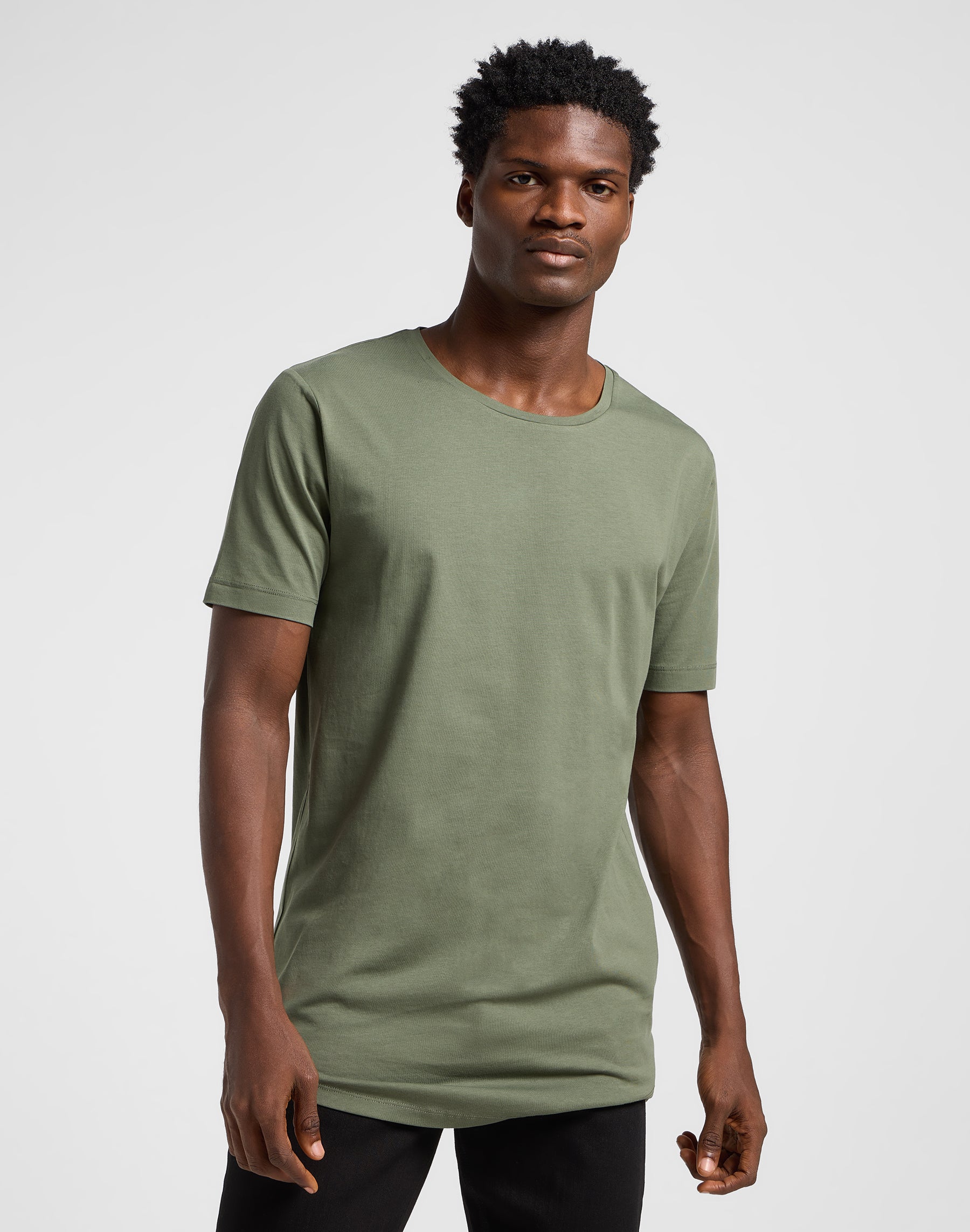 Tee sagomata in T-shirt Oliveto Lee