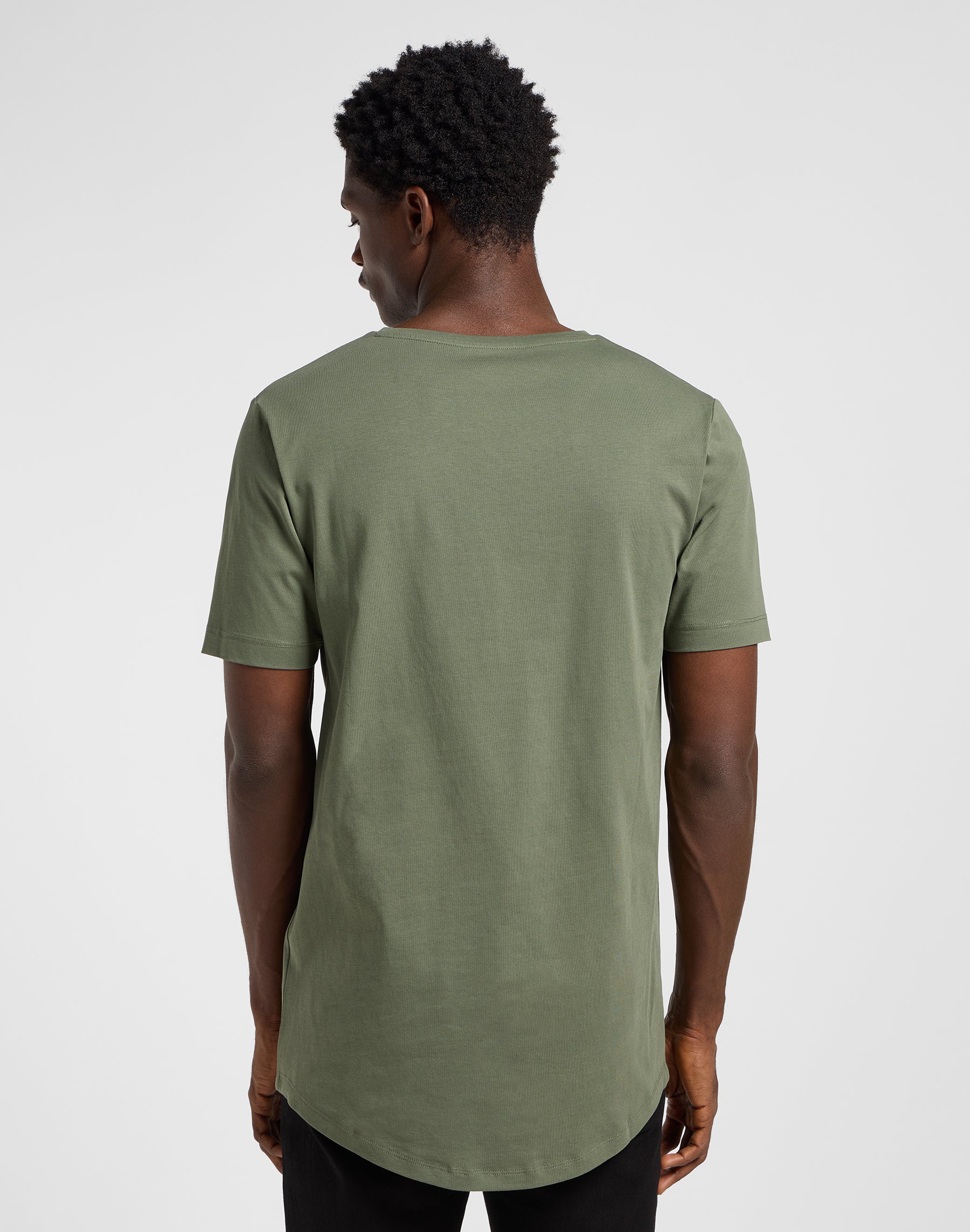 Tee sagomata in T-shirt Oliveto Lee