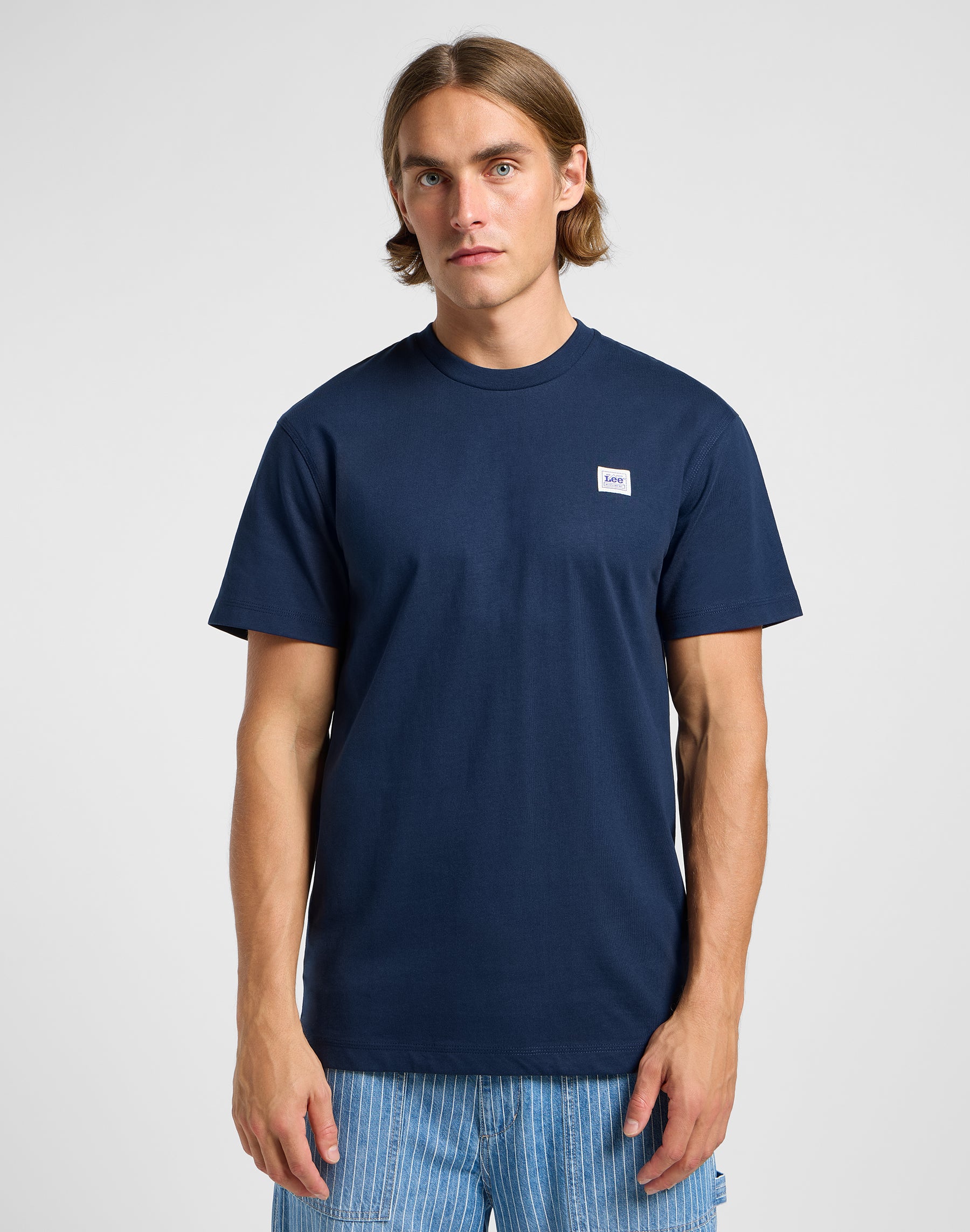 T-shirt Ww in Rivet Navy Lee