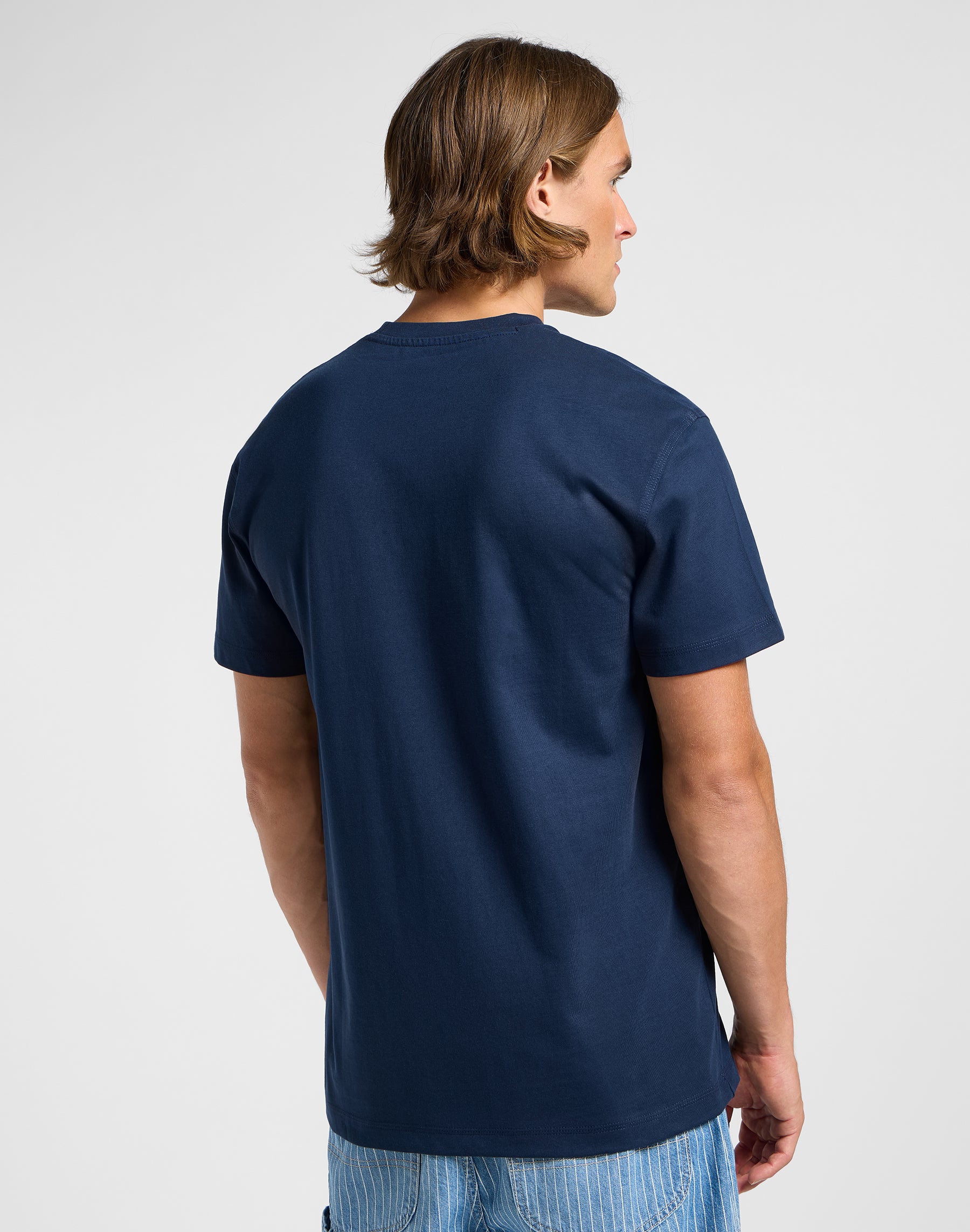 T-shirt Ww in Rivet Navy Lee