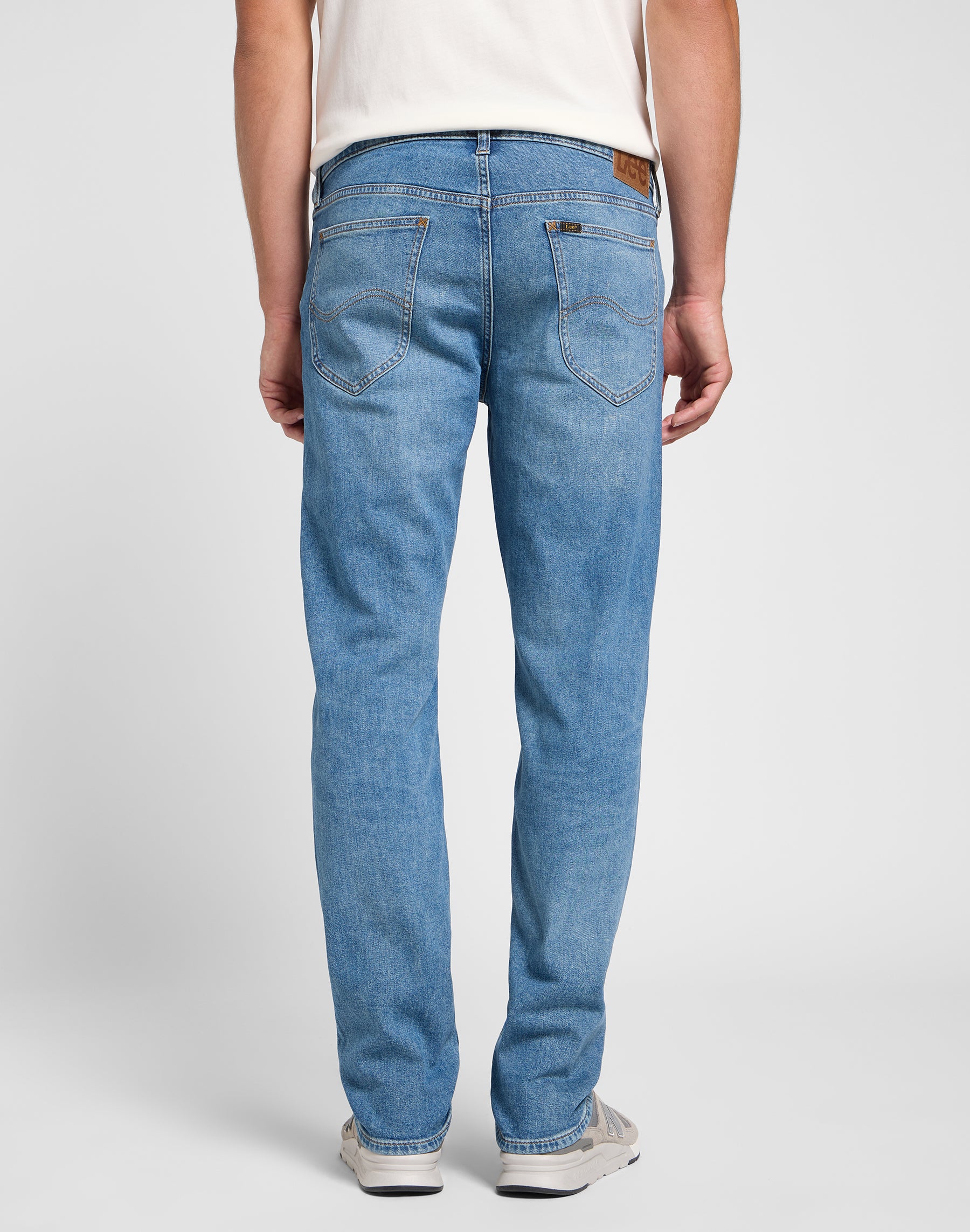 Daren Zip Fly in jeans Summer Fun Lee