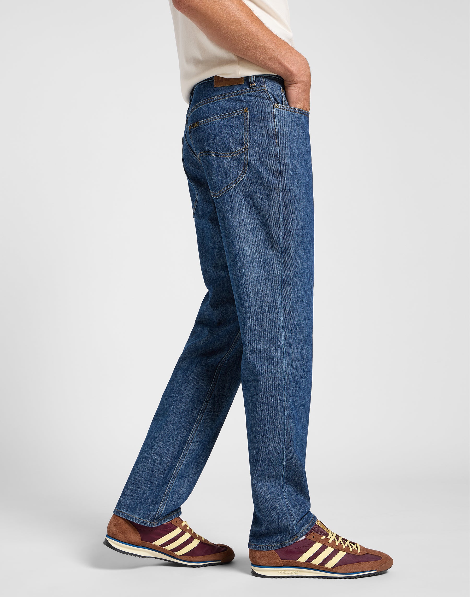 West in jeans skater stone Lee