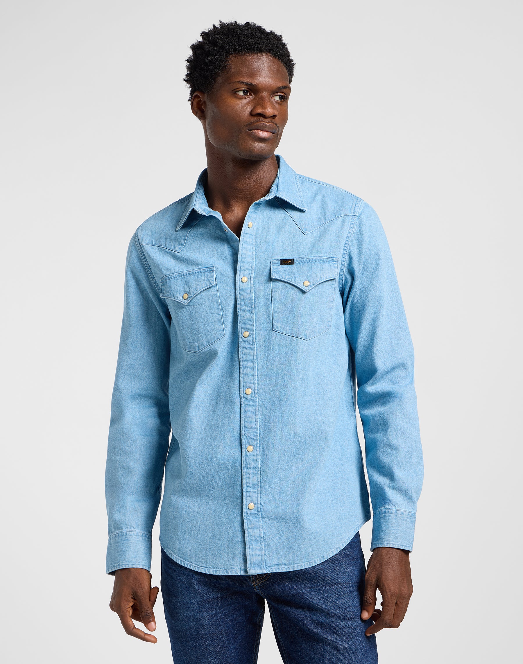 Western Camicia regolare con lavaggio Lakeside Lee