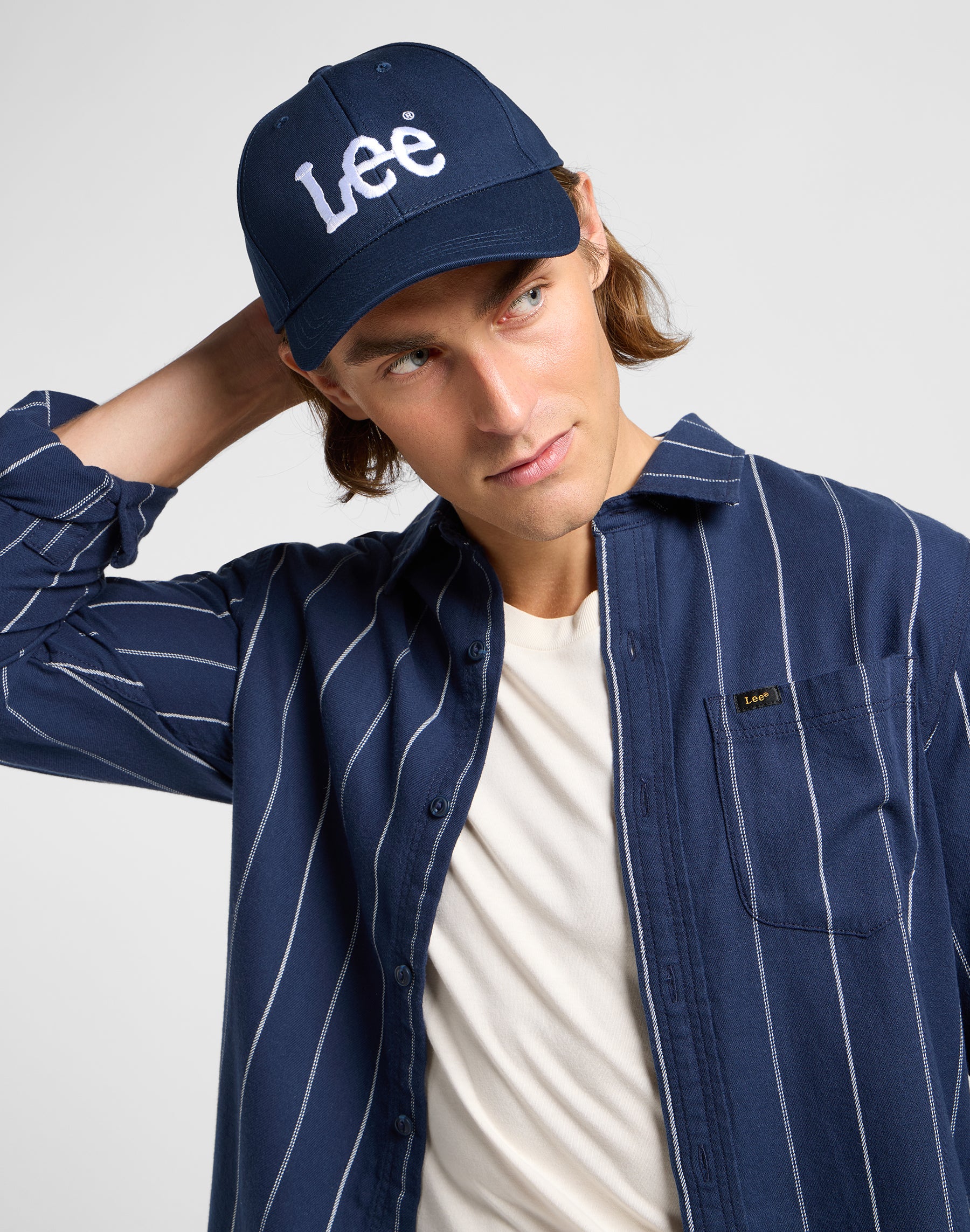 Cappello Core in Cappelli Navy Lee