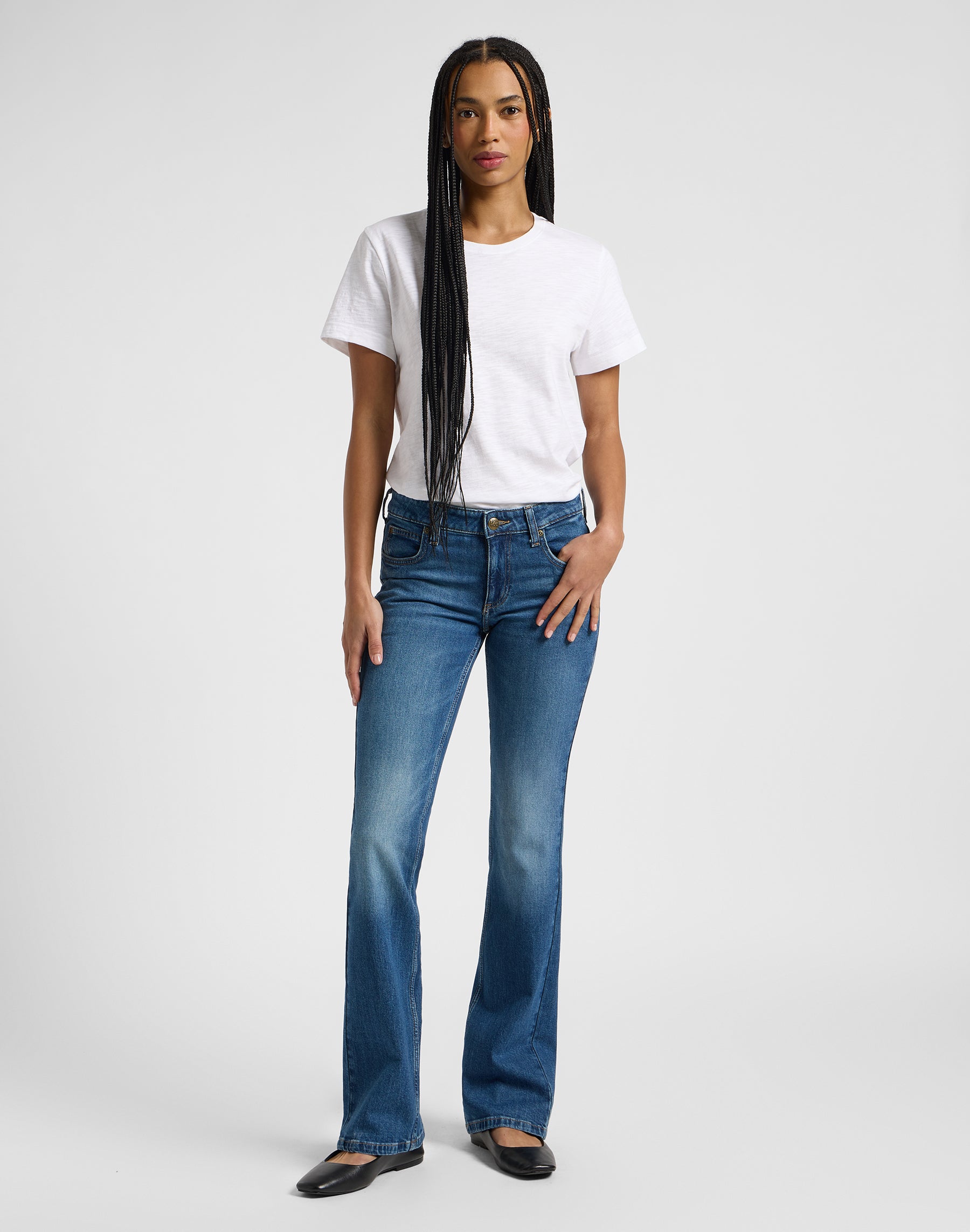 Jessica in jeans Higher Climb Lee