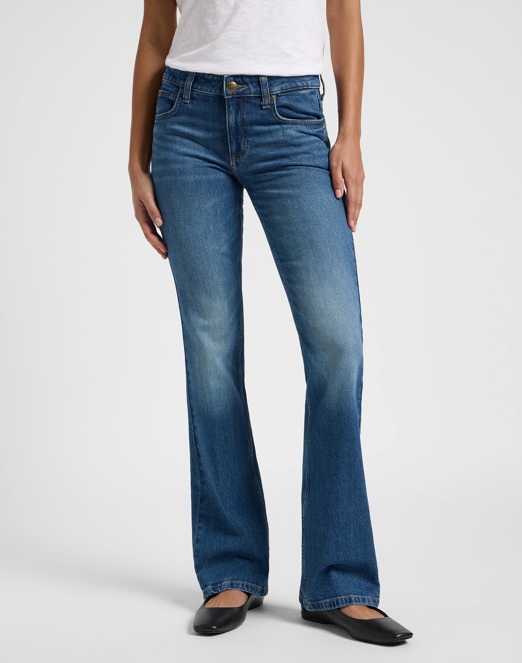Jessica in jeans Higher Climb Lee