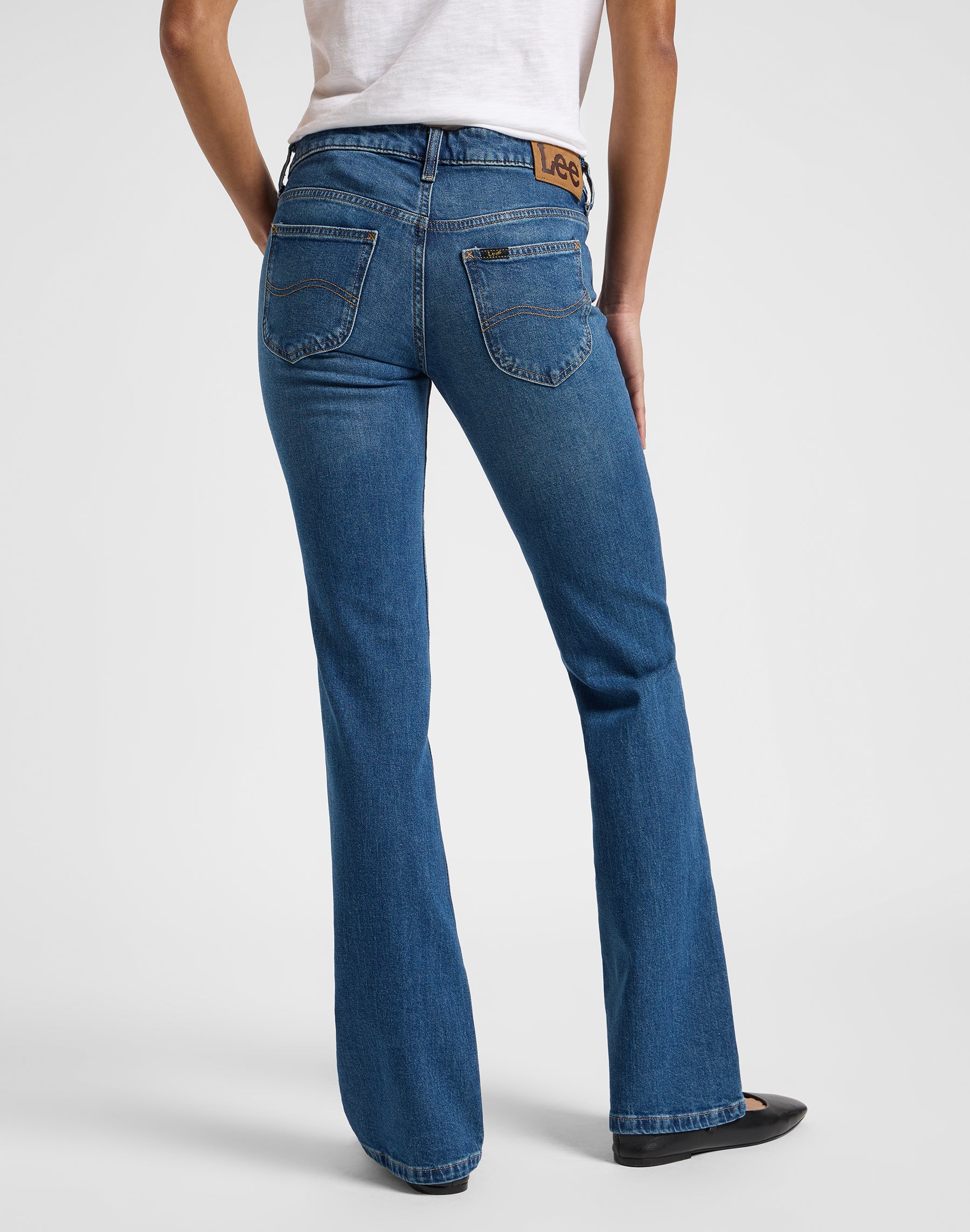 Jessica in jeans Higher Climb Lee